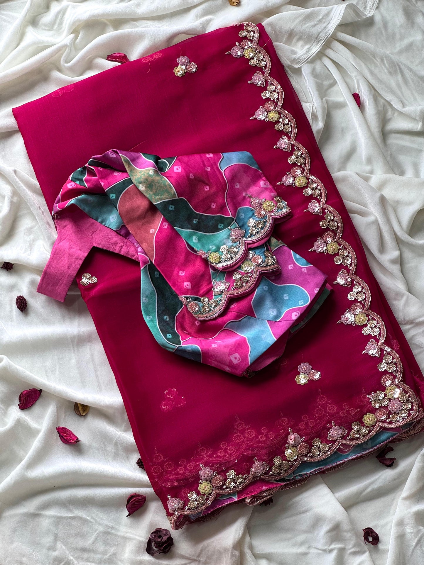 Fuchsia Dream Drape