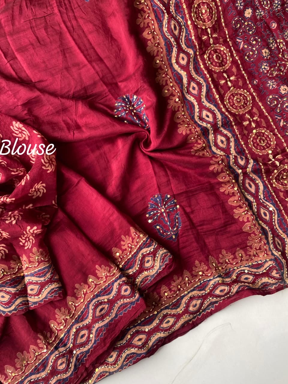 Royal Bandhej Saree