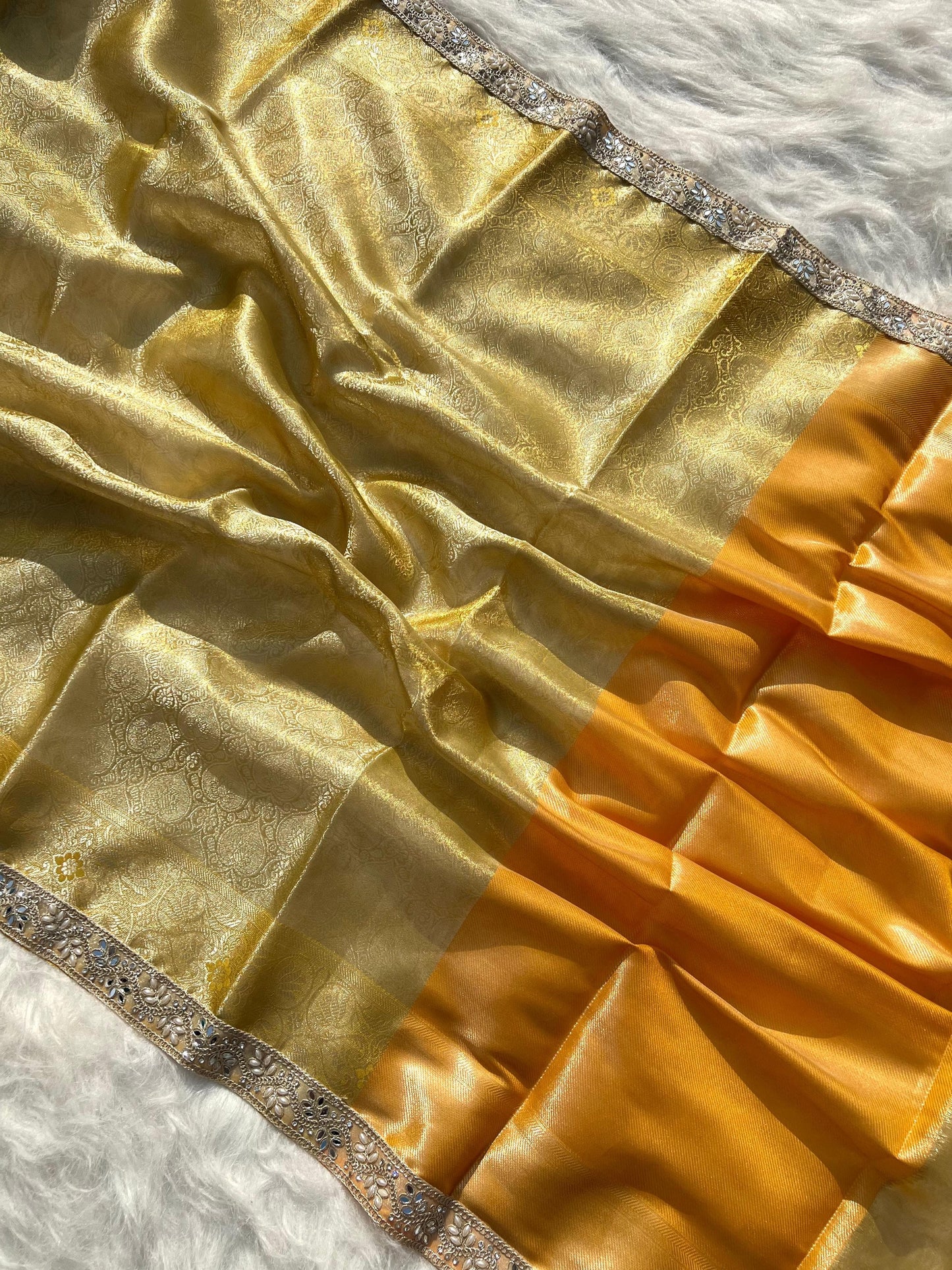 Mirra Gold Saree