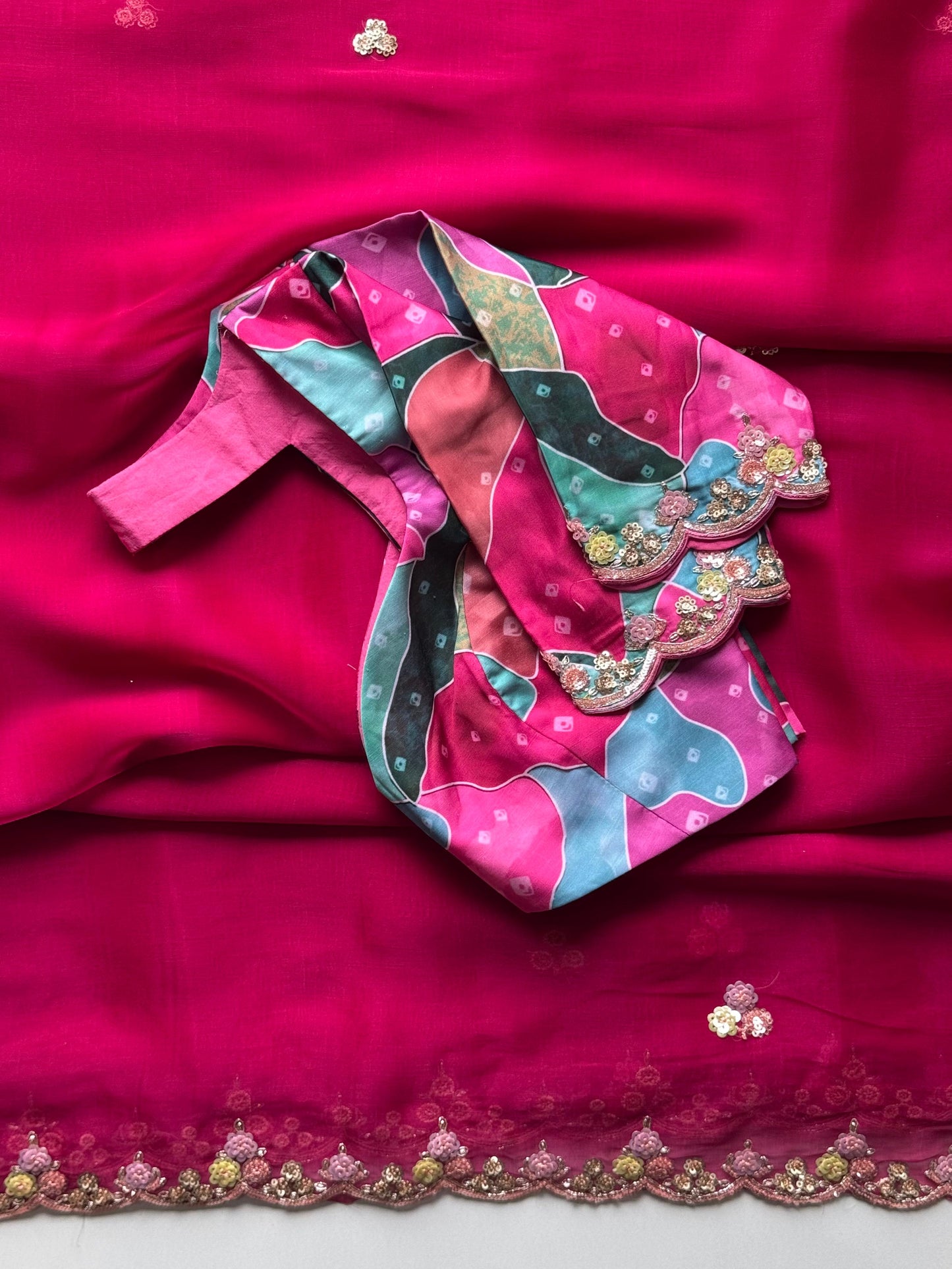 Fuchsia Dream Drape