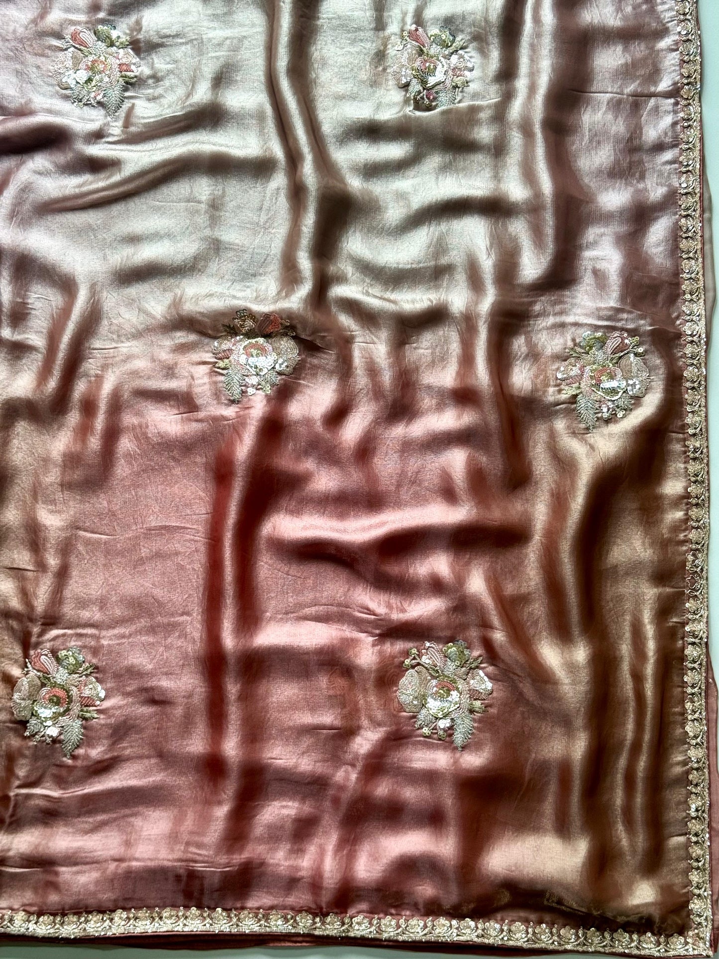 Petal Haze Saree