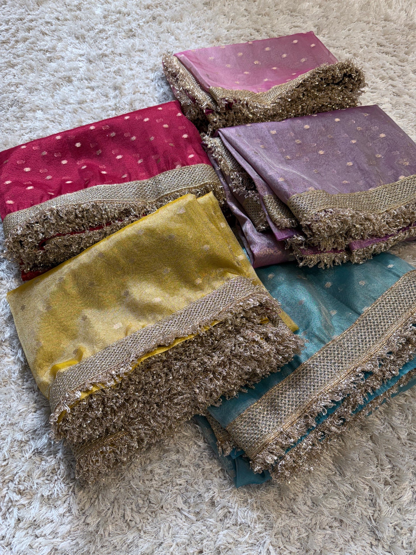 Rangreza Banarasi Tissue Saree
