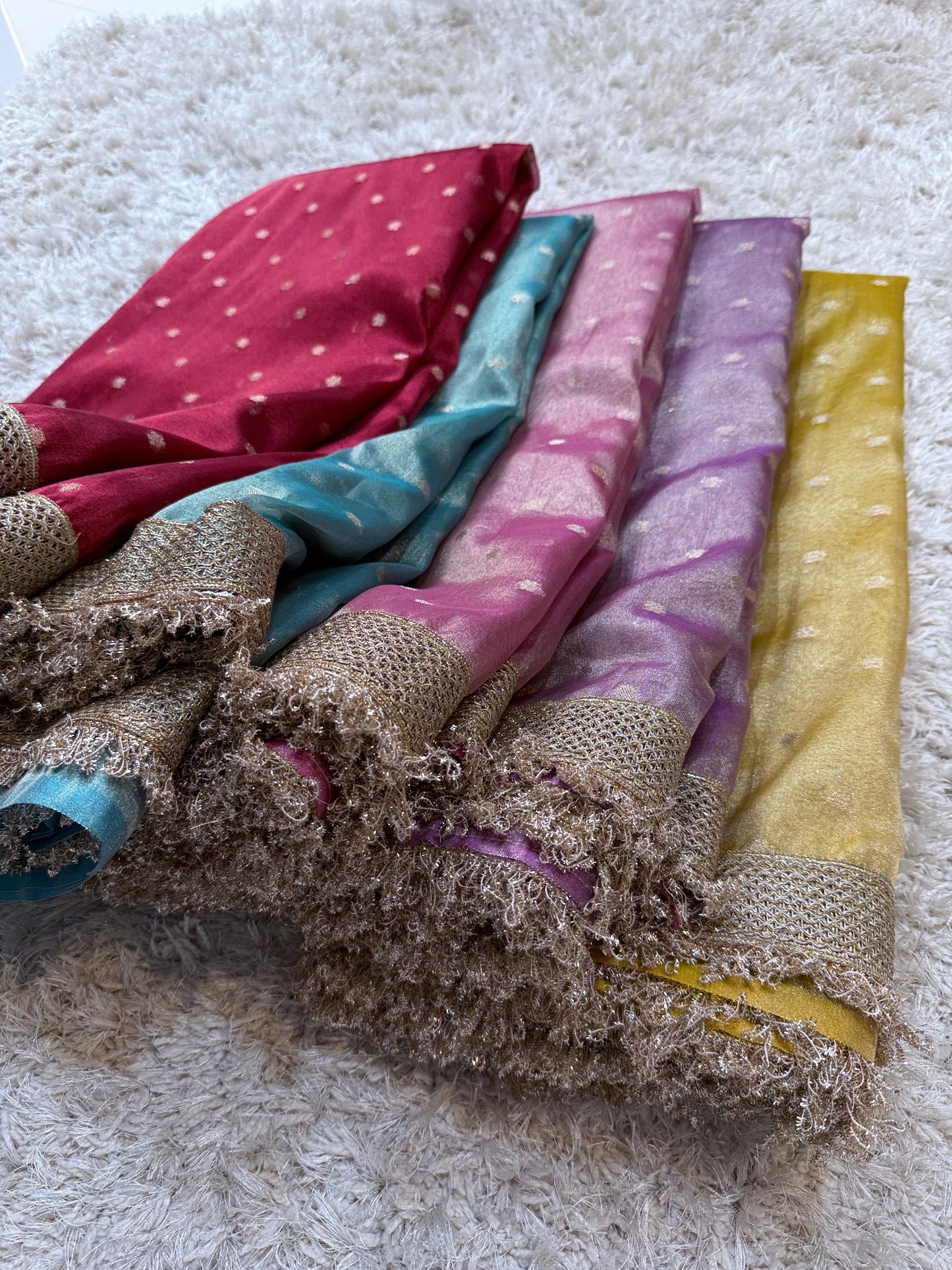 Rangreza Banarasi Tissue Saree