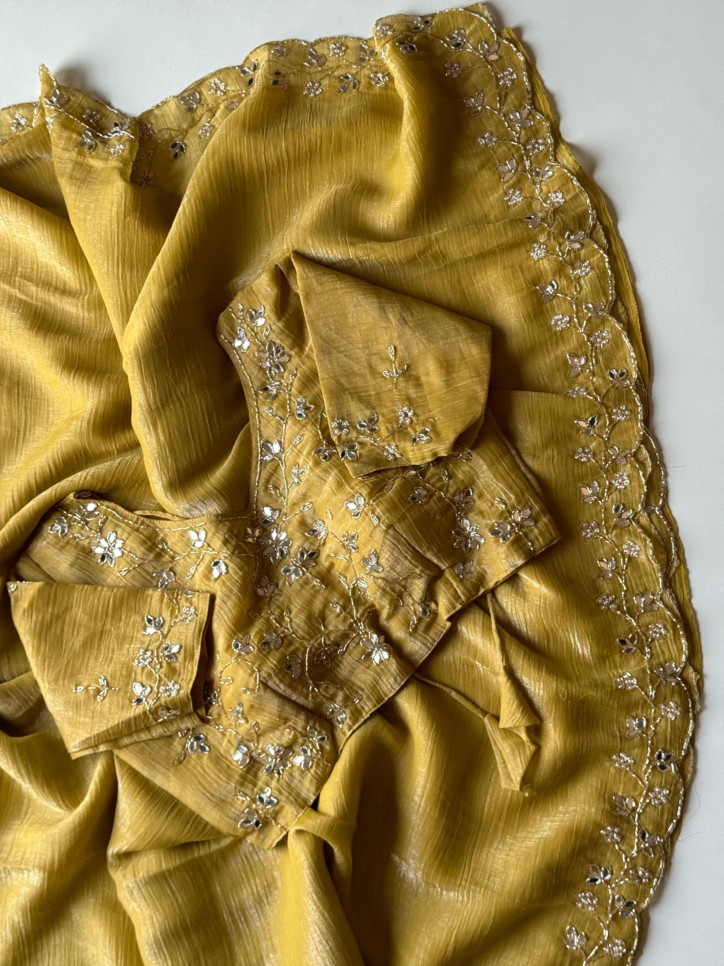 Jazelle Handwork Saree
