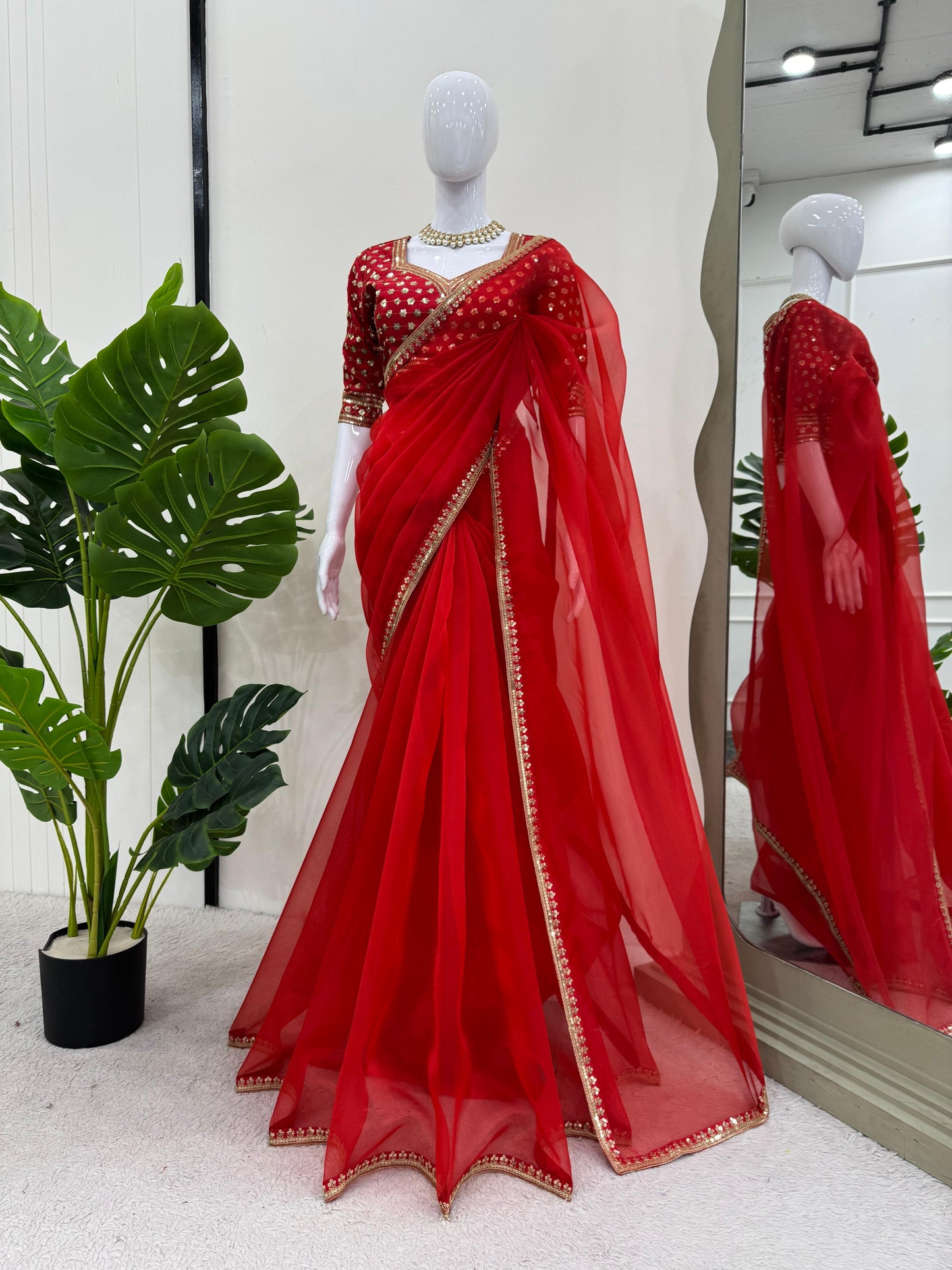 Khushi Sequin Saree