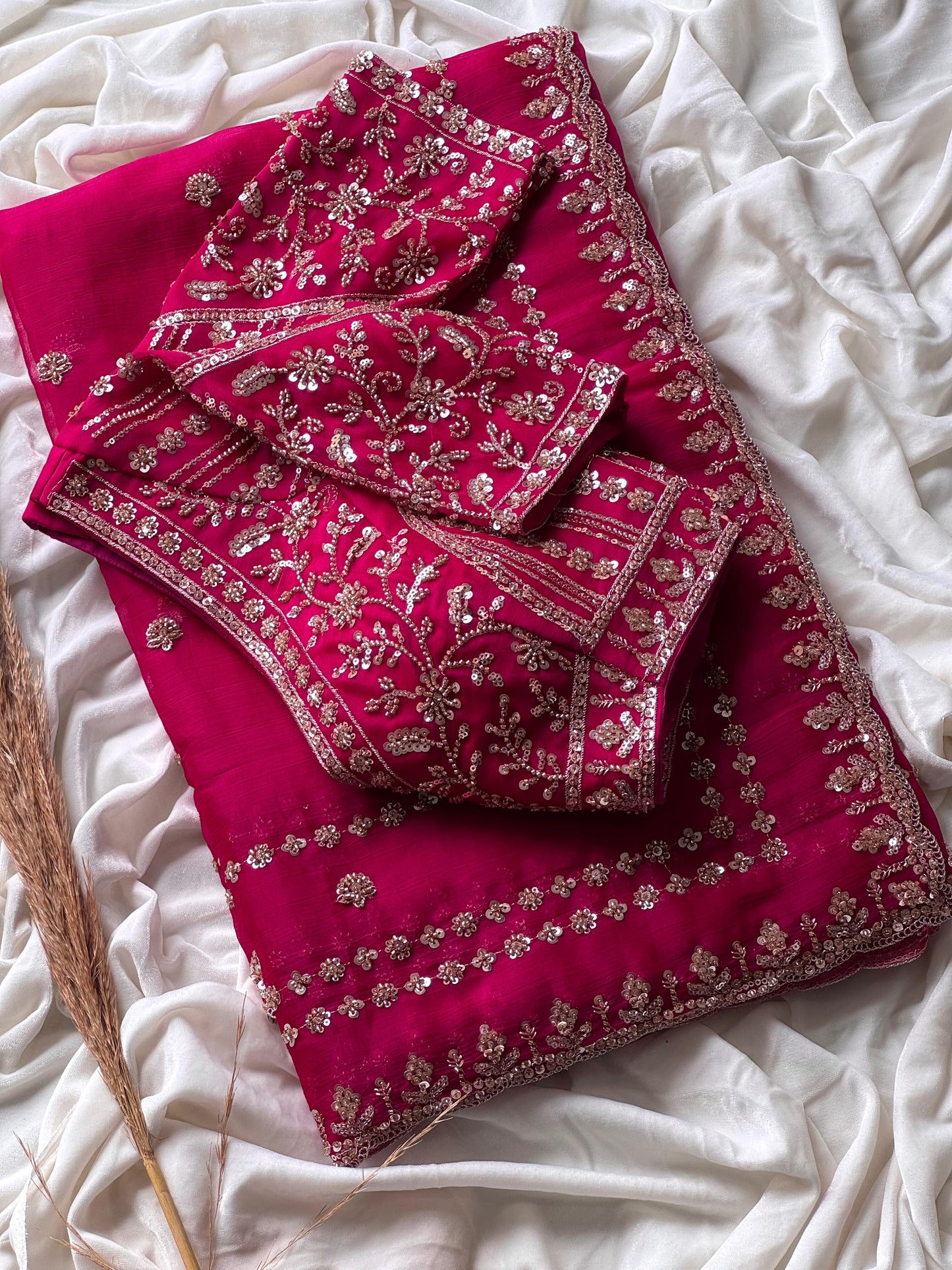 Aurevia Luxe Saree