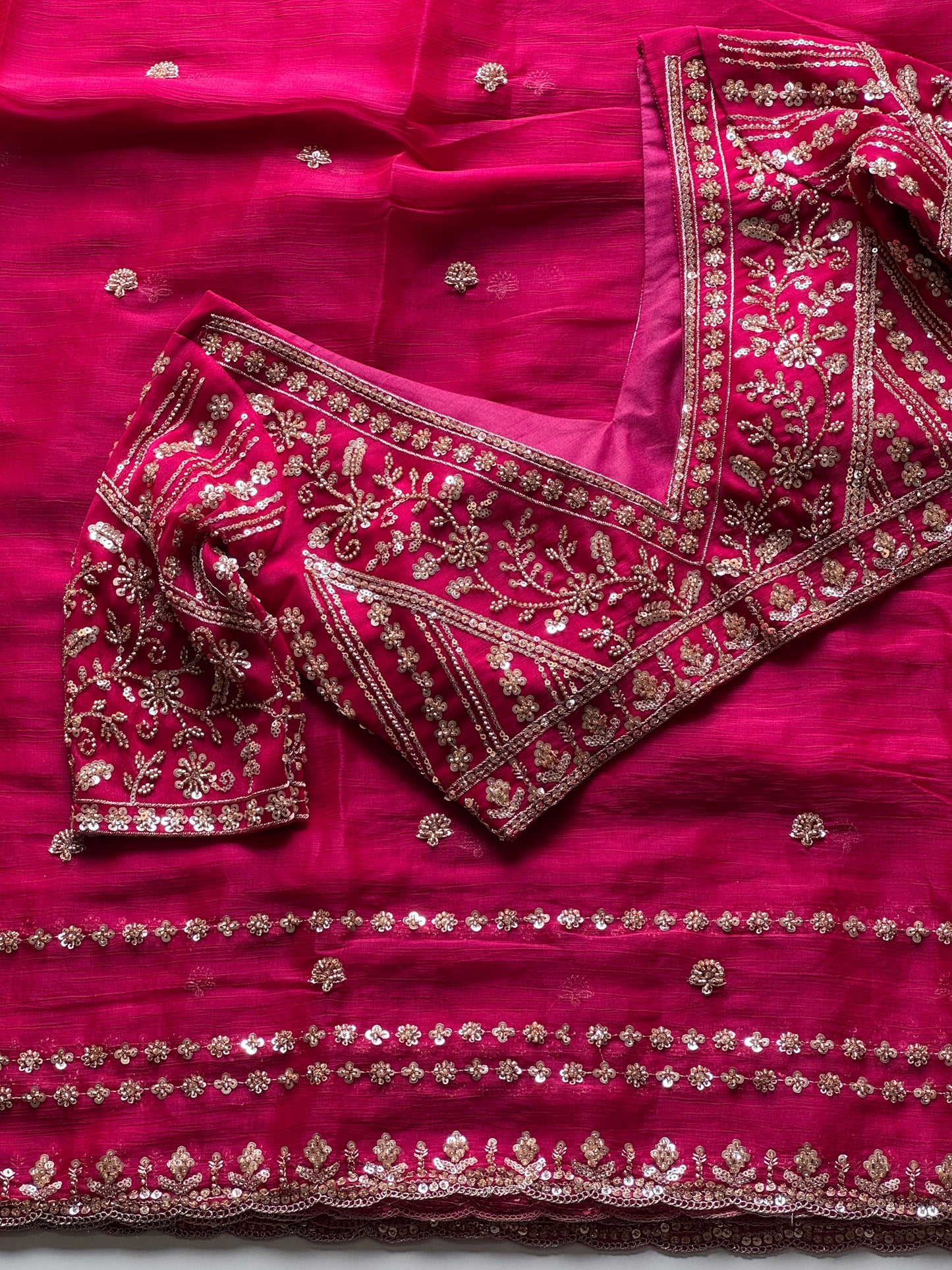 Aurevia Luxe Saree