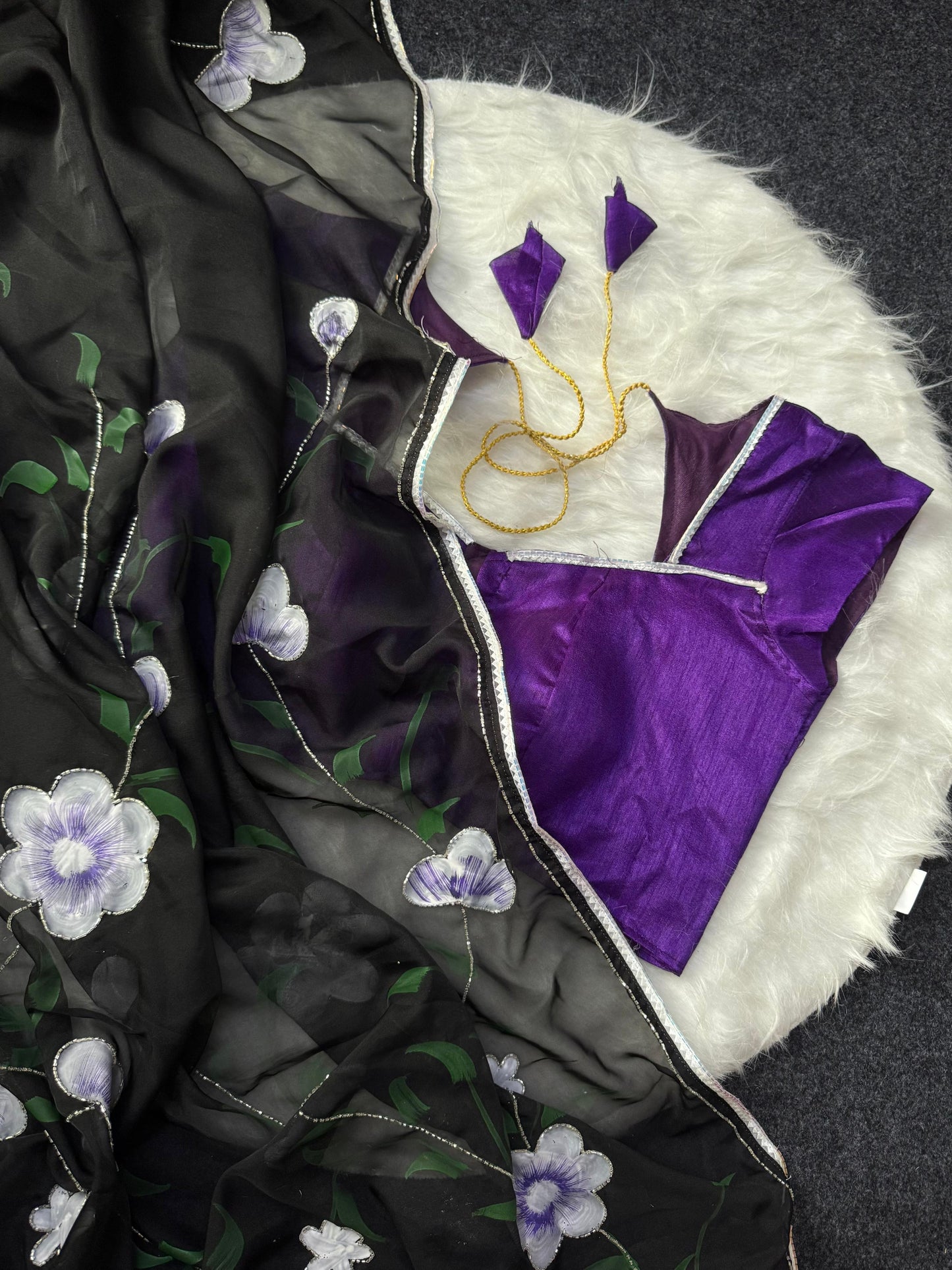Lilly Bloom Saree