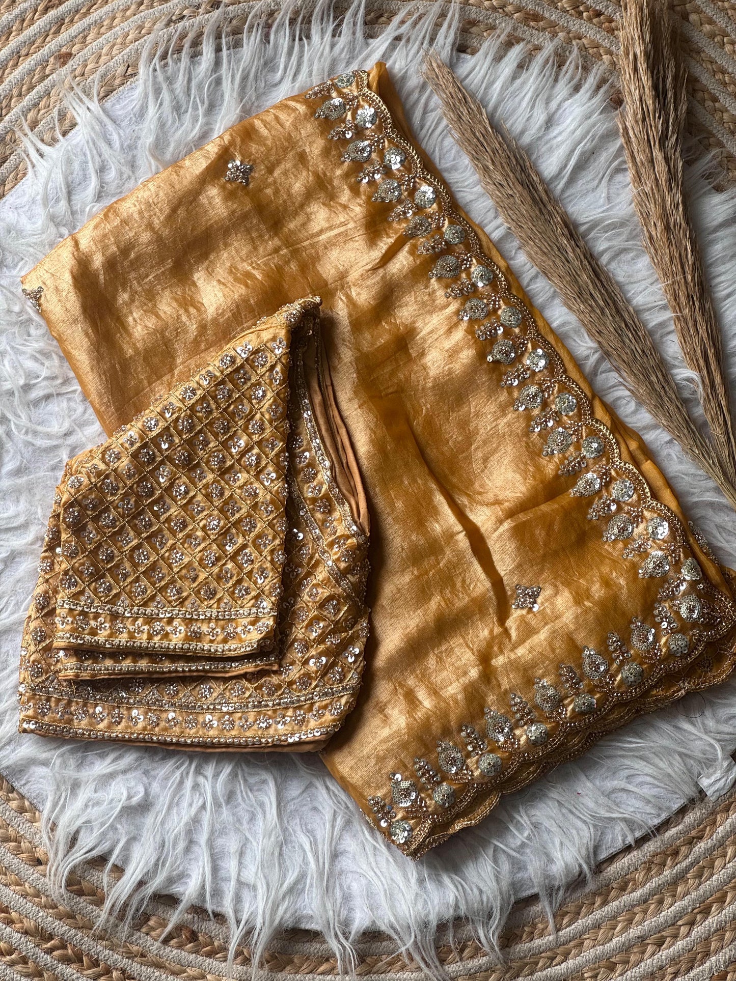 Sitara Sheen Saree