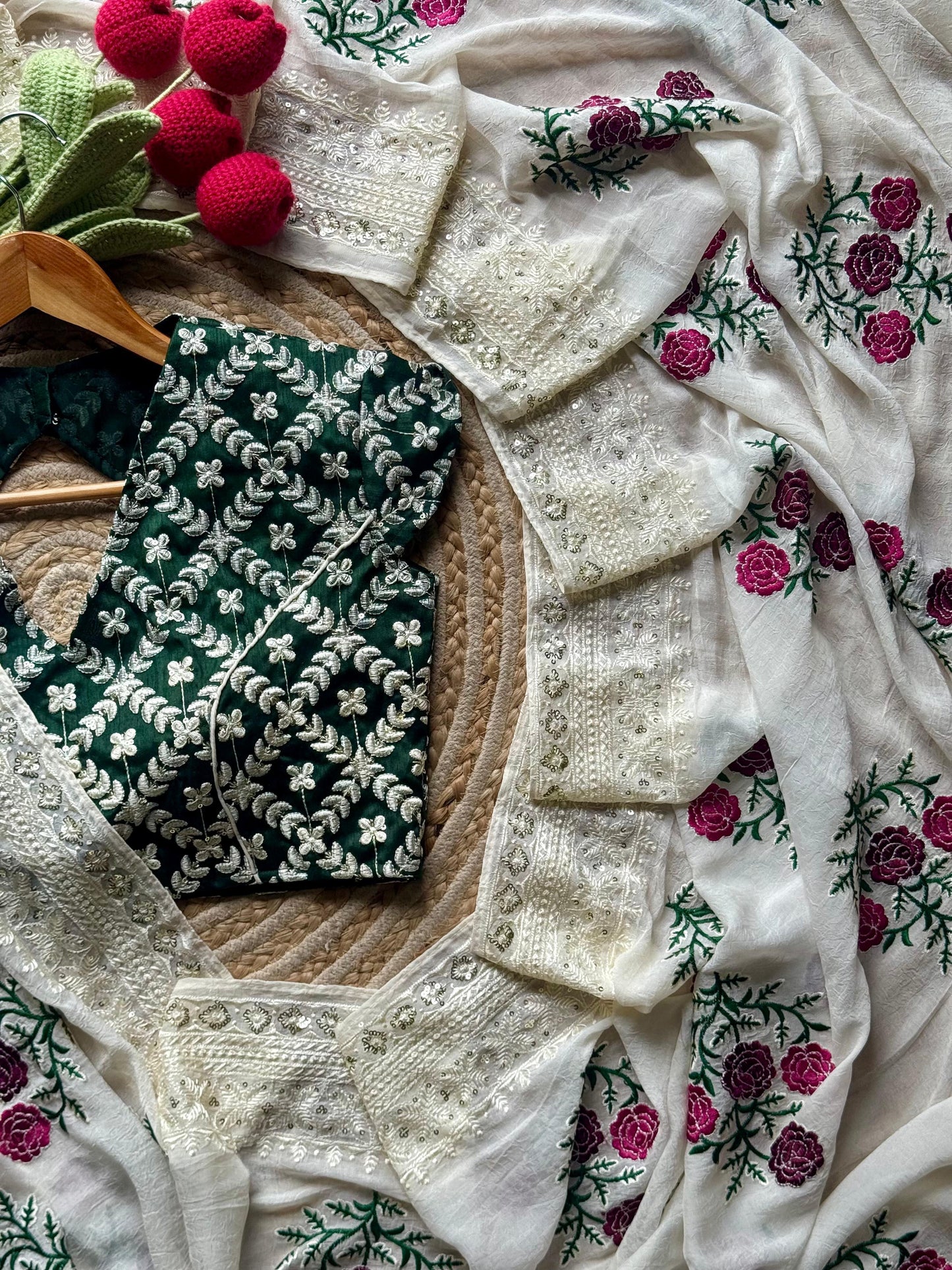 Emerald Charm Drape