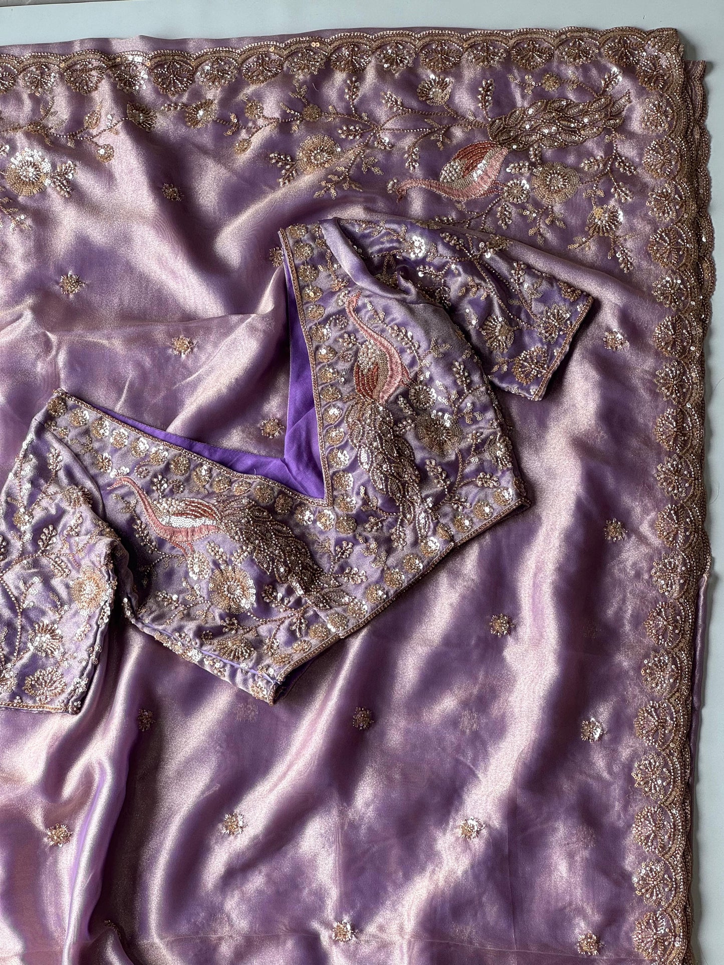 Mayur Manjari Luxe Saree