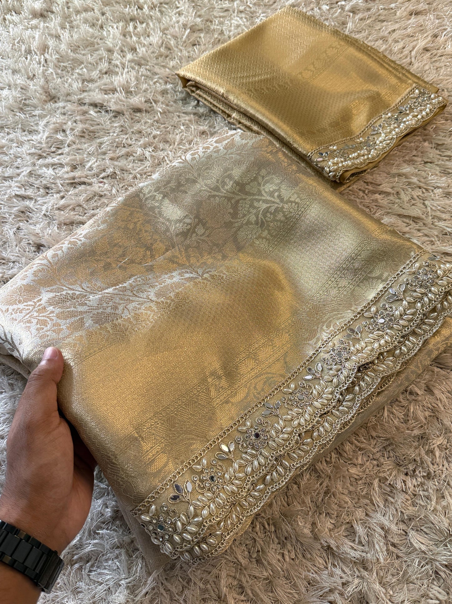 Gulnaar charm Saree
