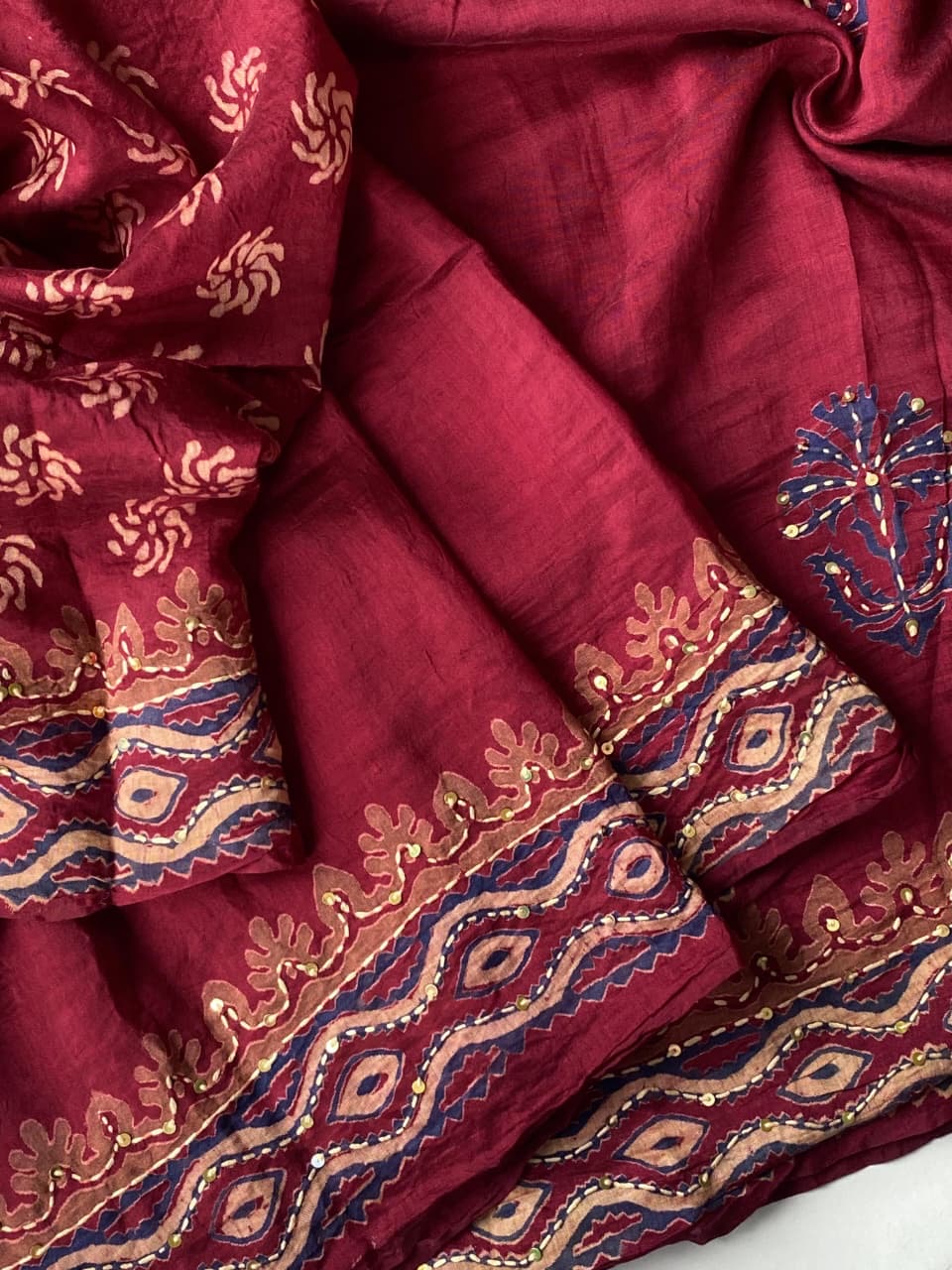 Royal Bandhej Saree
