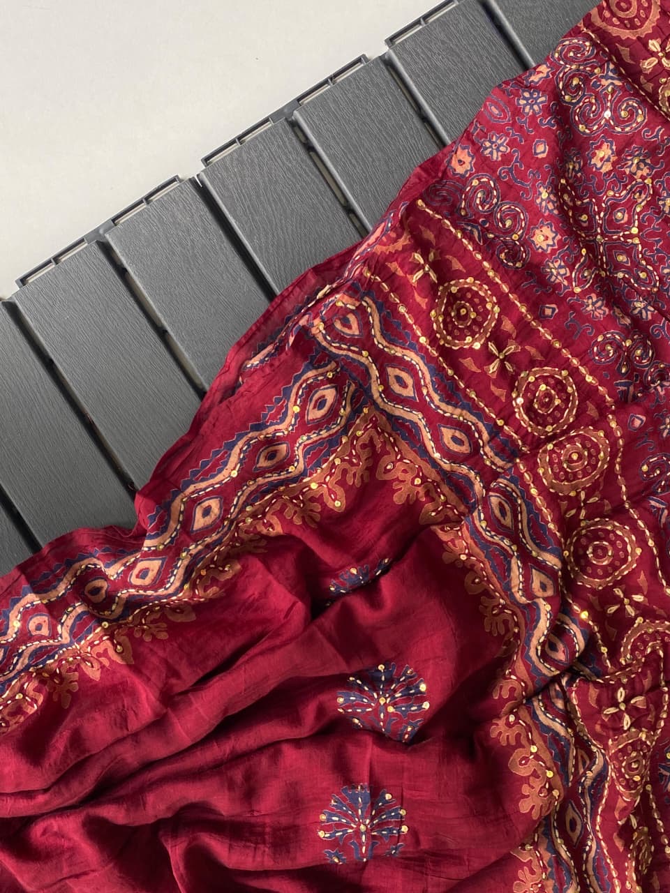 Royal Bandhej Saree