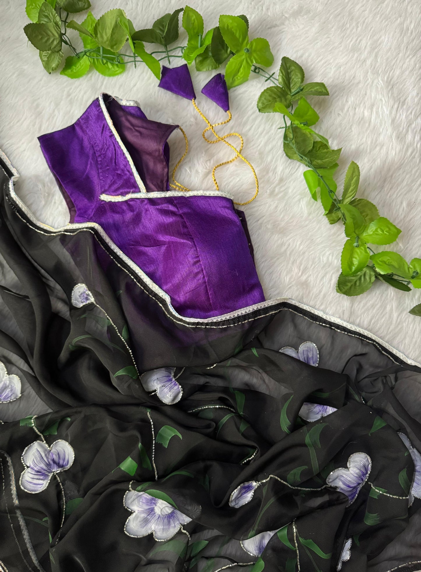 Lilly Bloom Saree