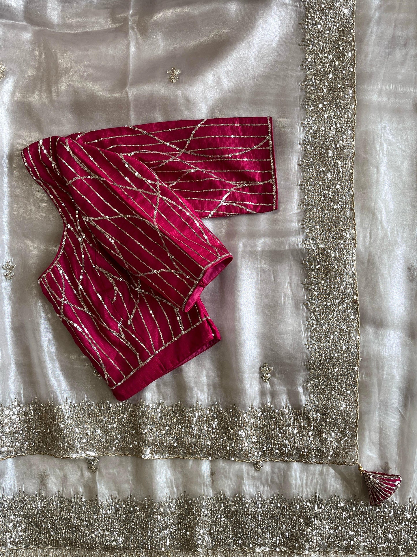 Mridulaa Embellished Saree