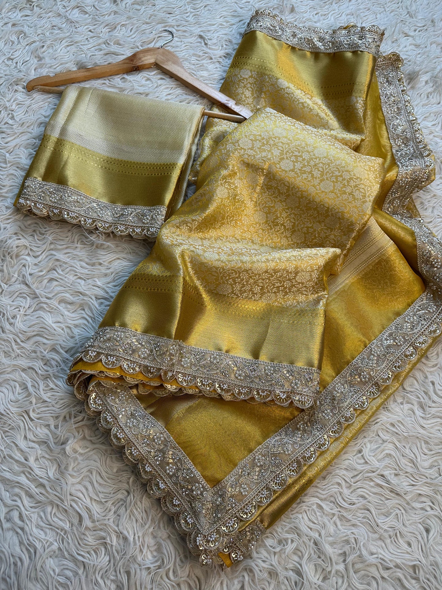 Divine Glow Saree