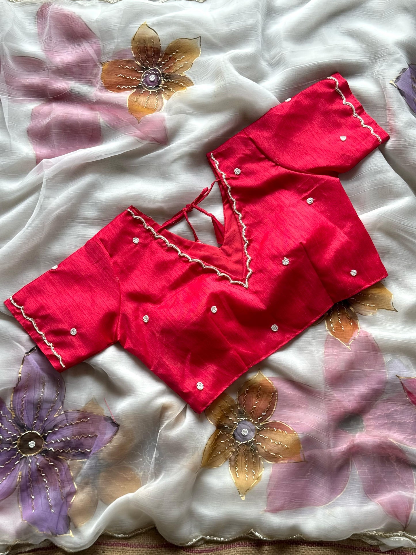 Dayana chiffon Saree