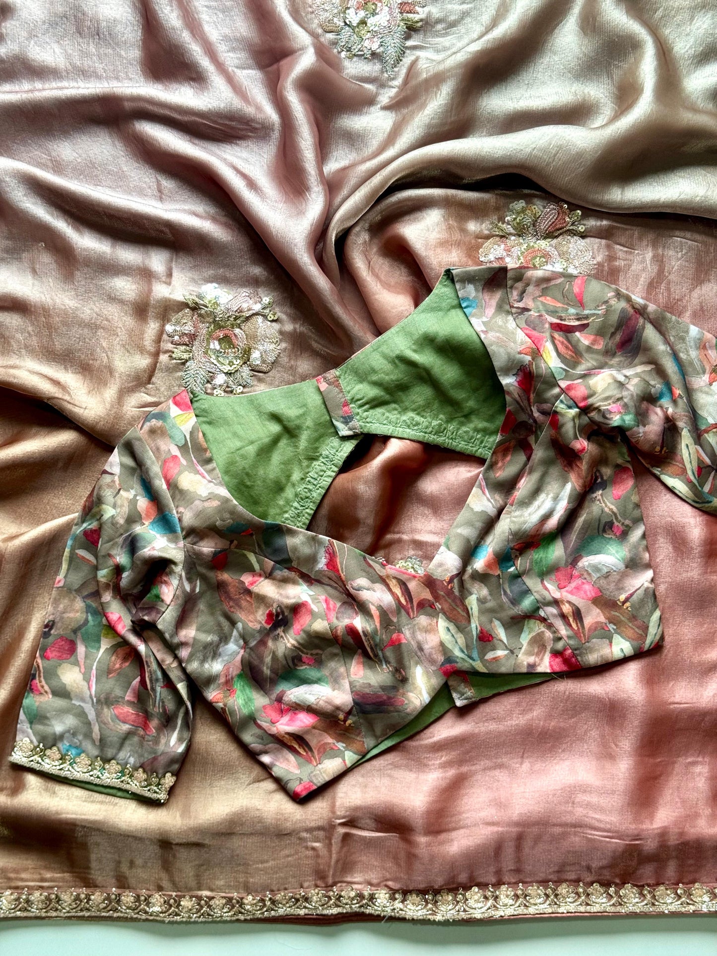 Petal Haze Saree