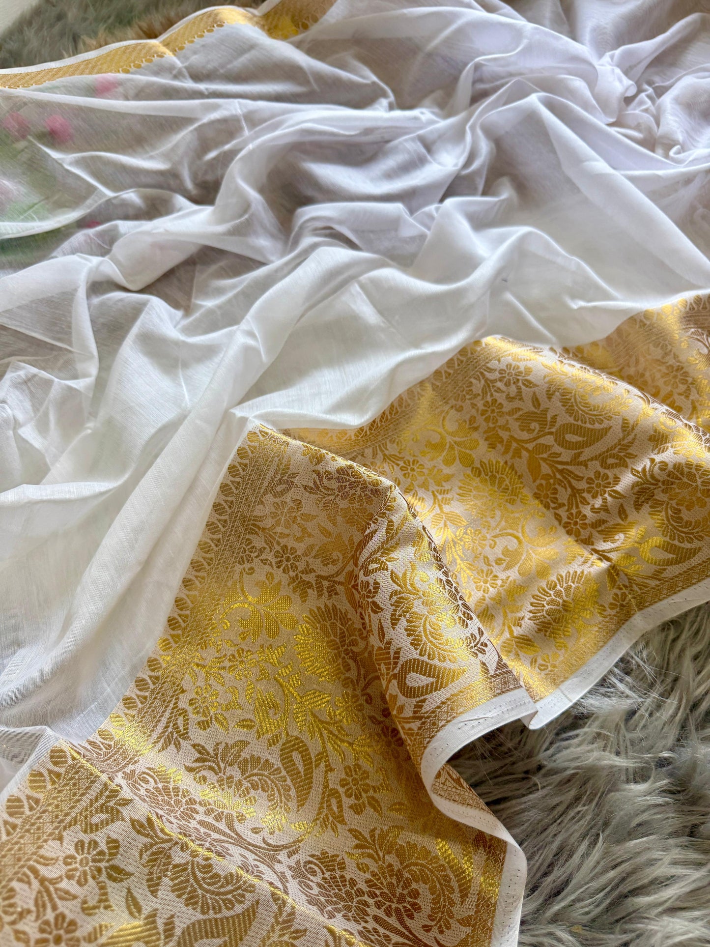 Swarnika Mist Saree