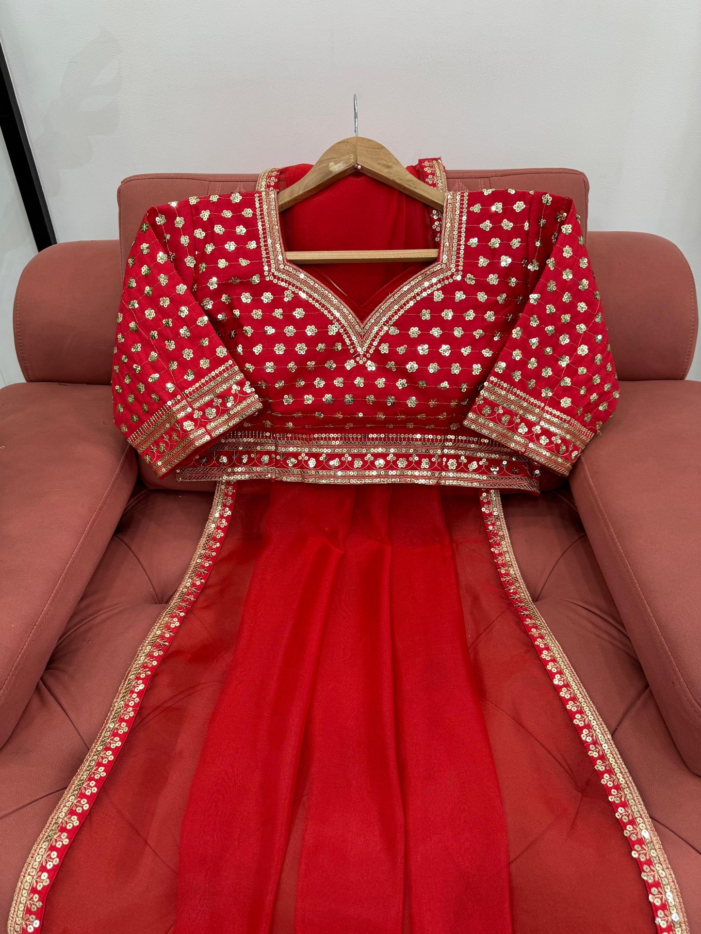 Khushi Sequin Saree