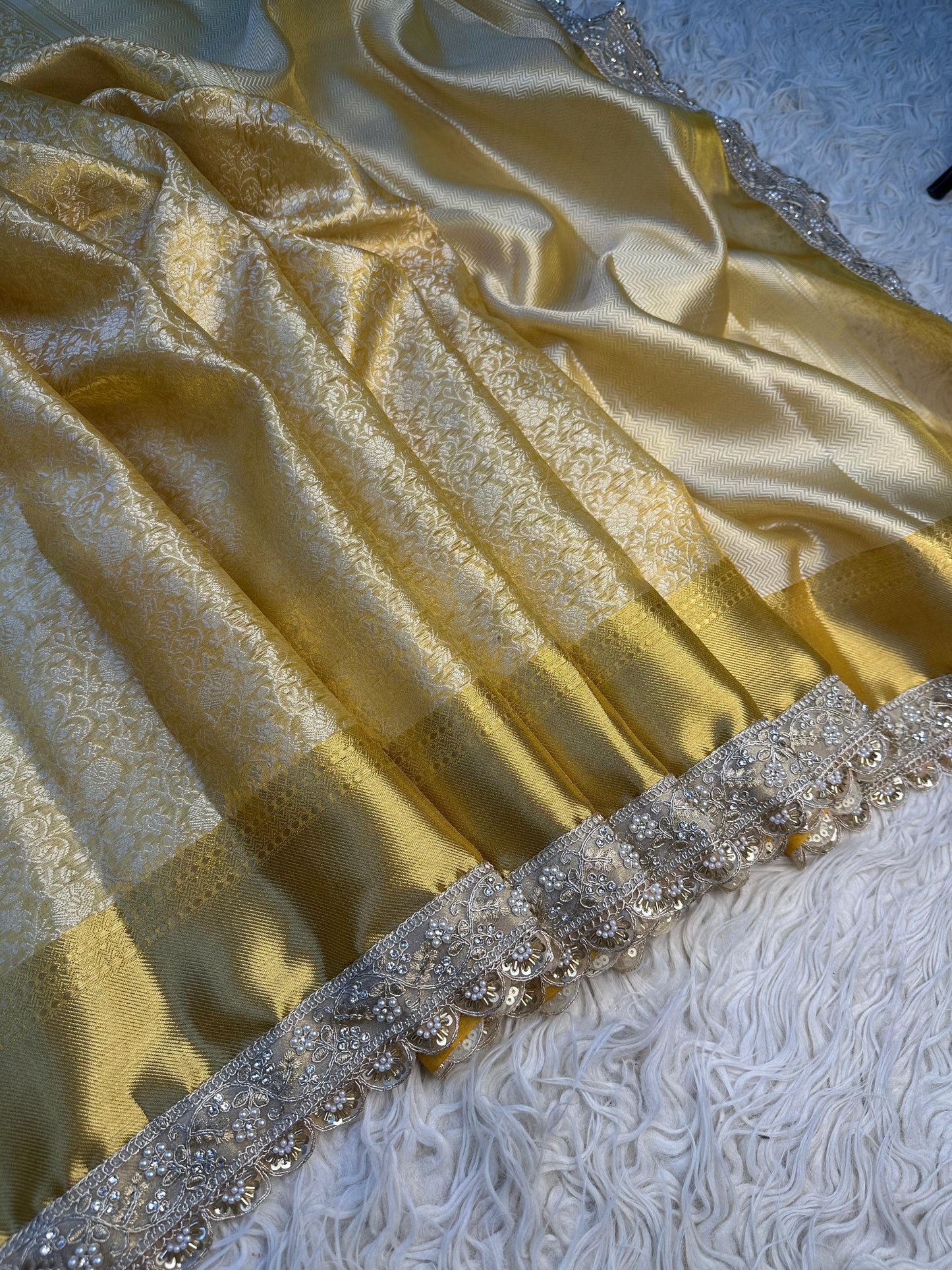 Divine Glow Saree