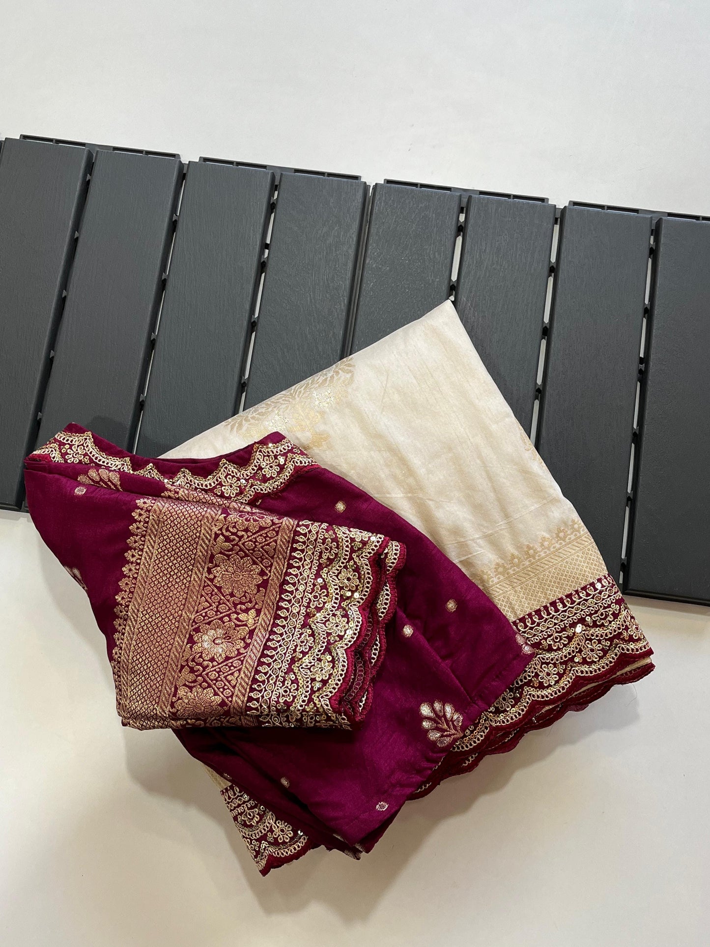 Gold Harmony Saree