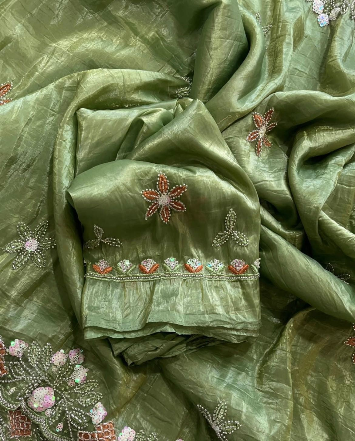 Swara Handwork Saree