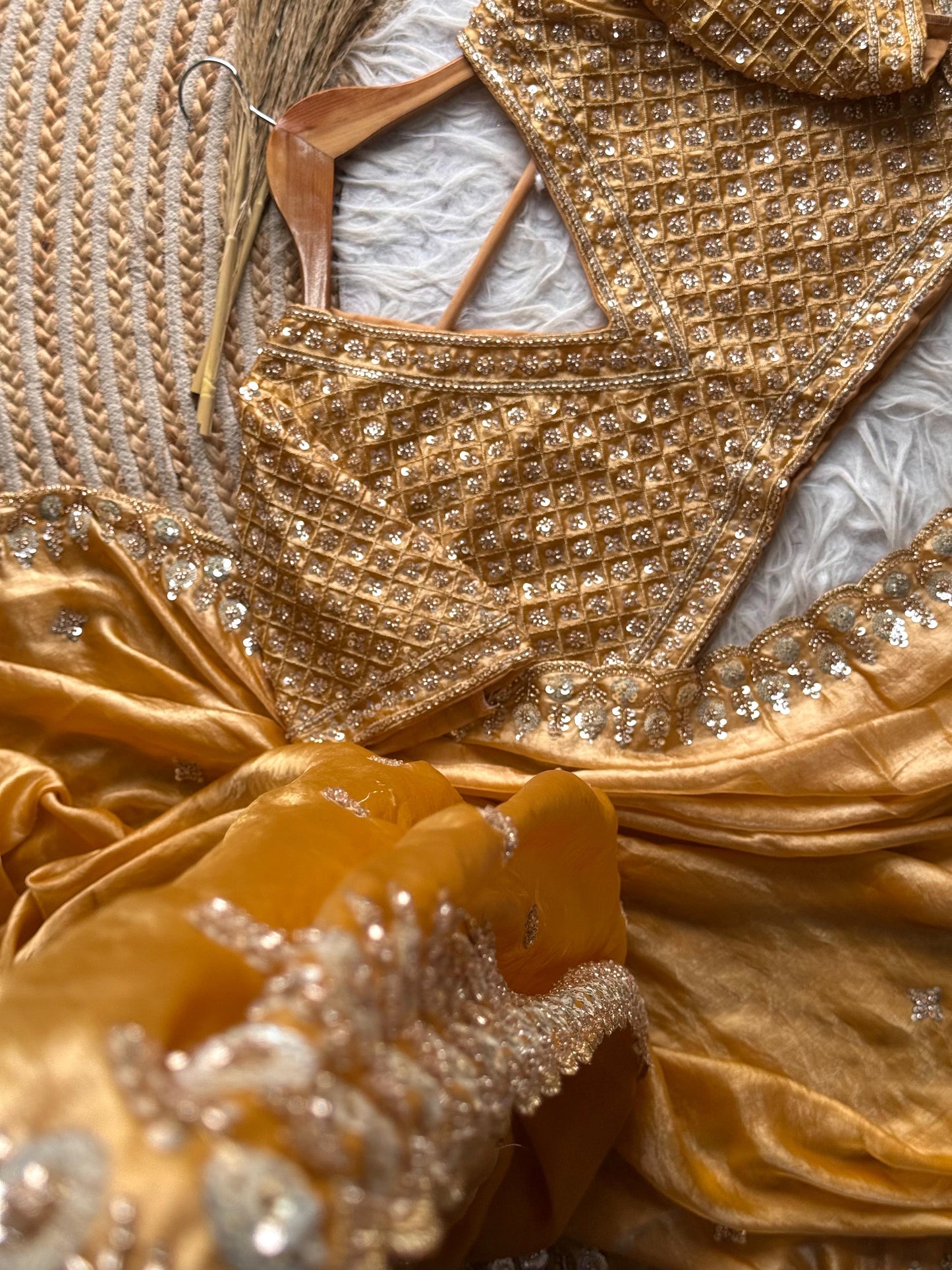 Sitara Sheen Saree