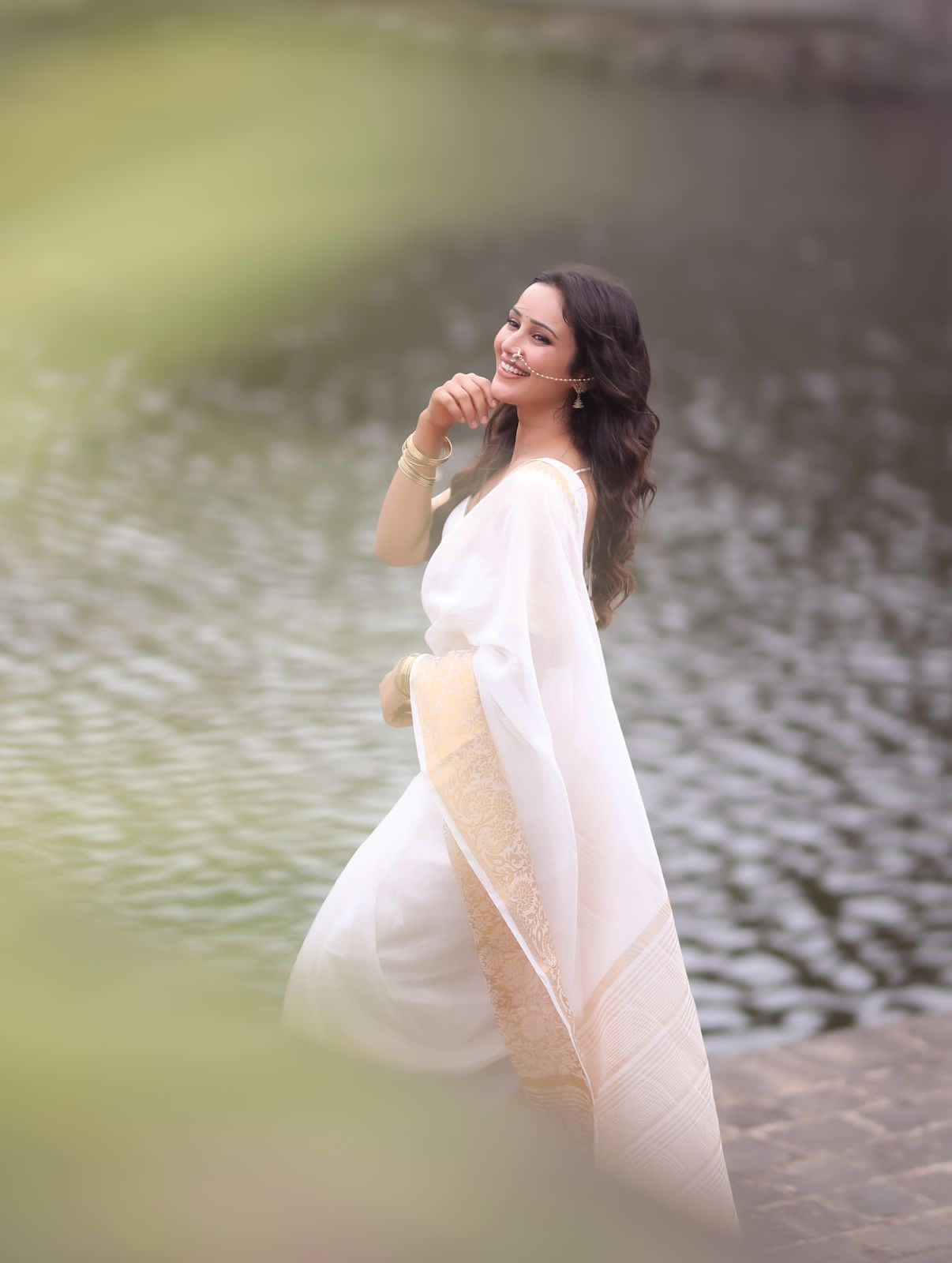 Chandrika Veil Saree