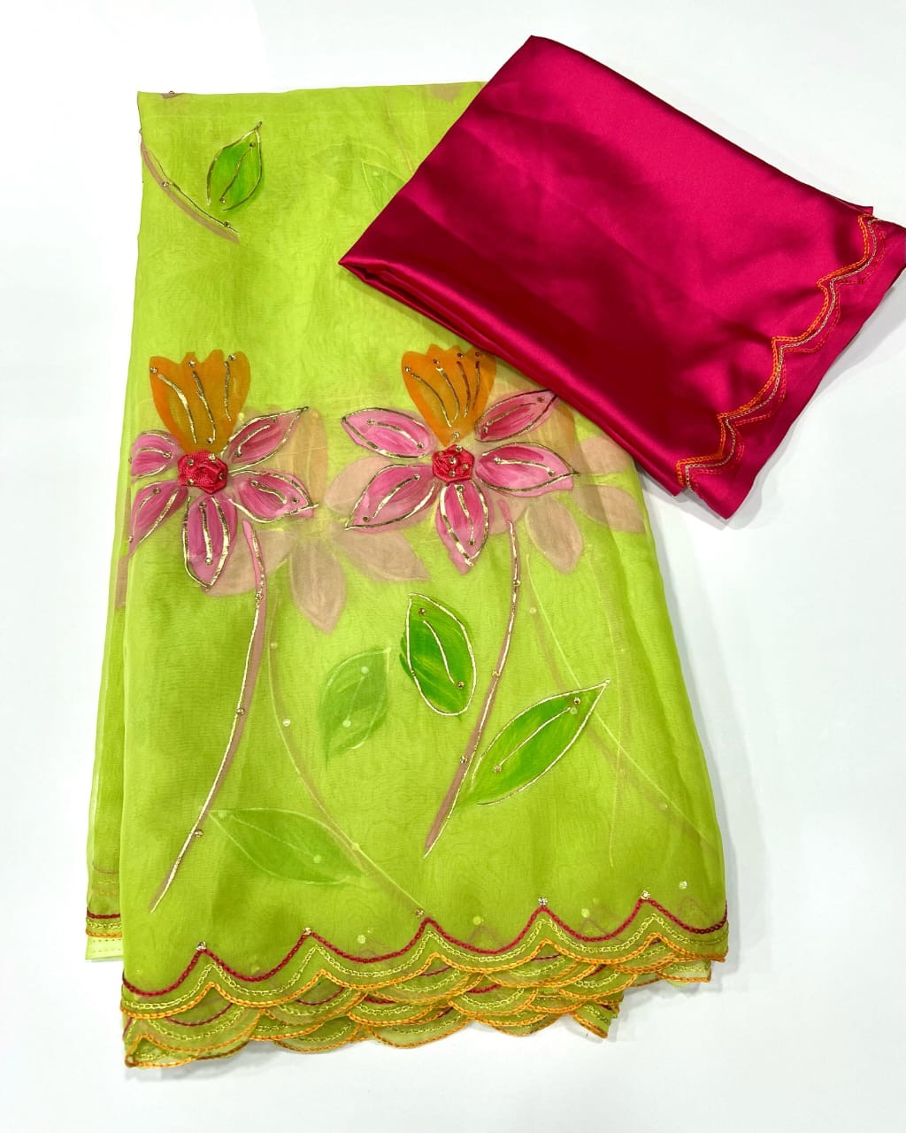 Greenery soft Saree