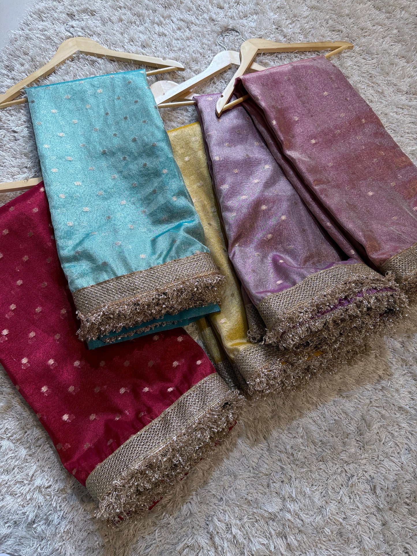 Rangreza Banarasi Tissue Saree