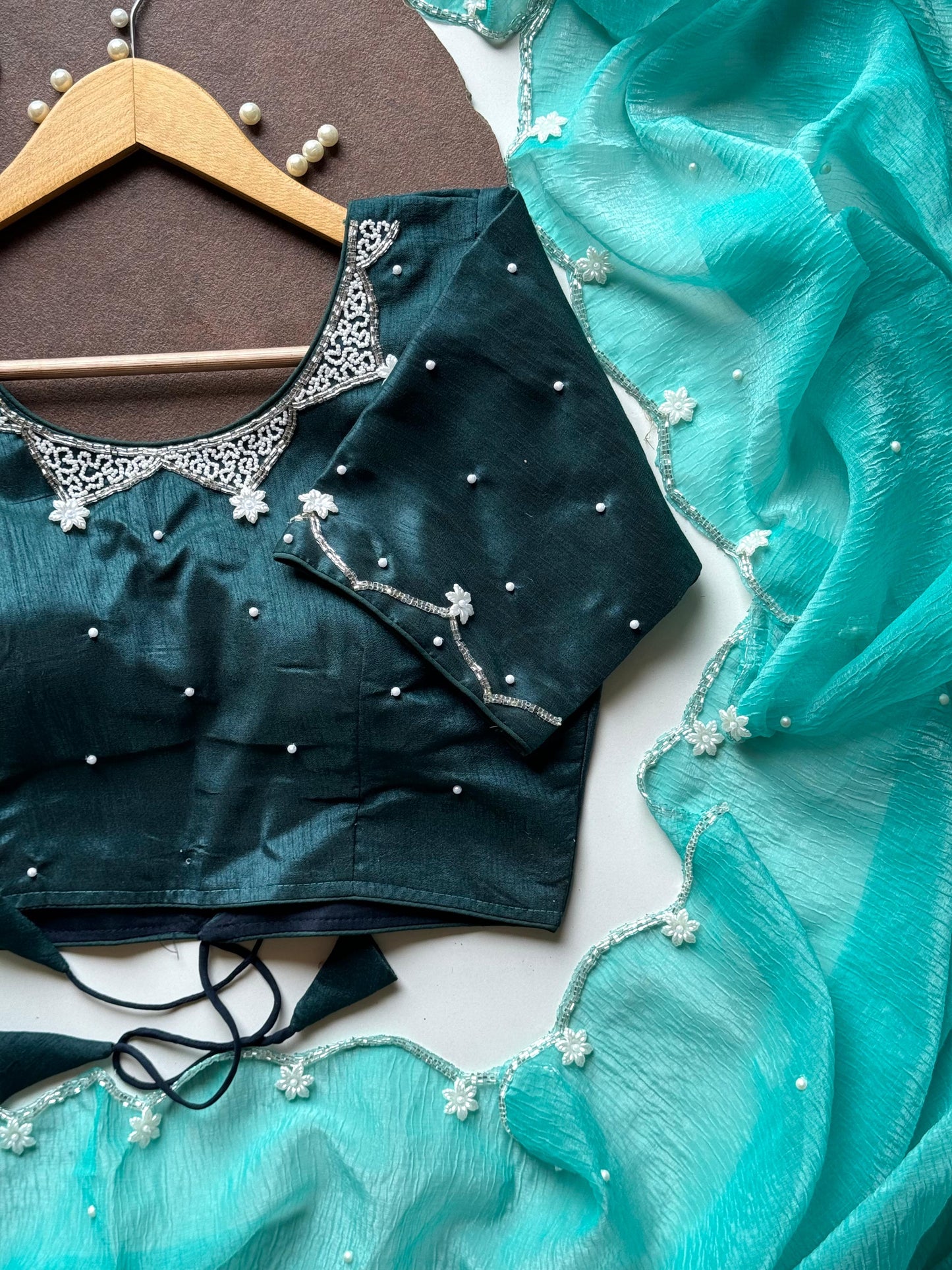 Cassandra Handwork Saree