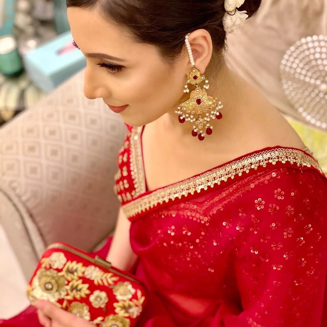 Khushi Sequin Saree