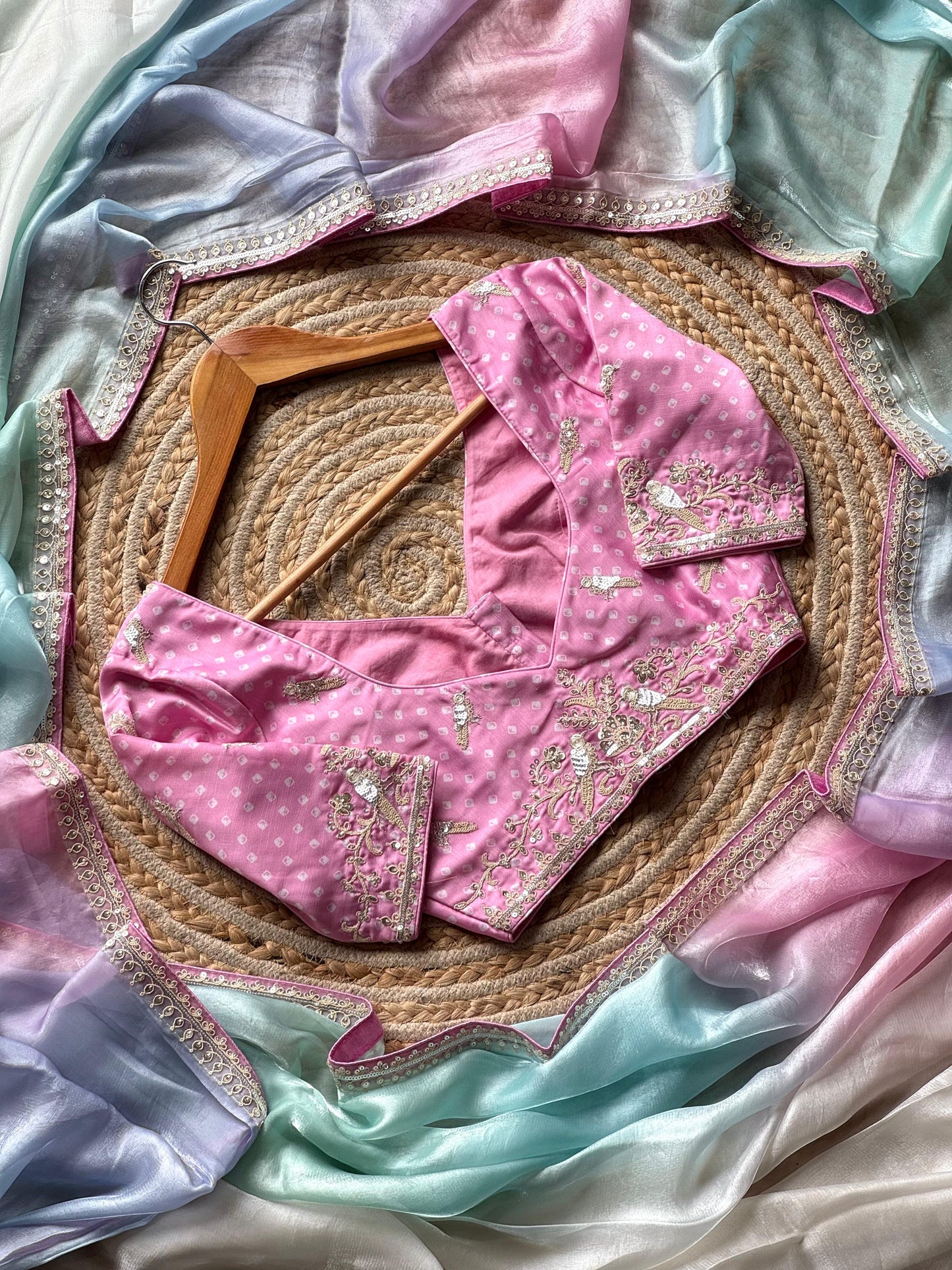 Iris Ombré Saree