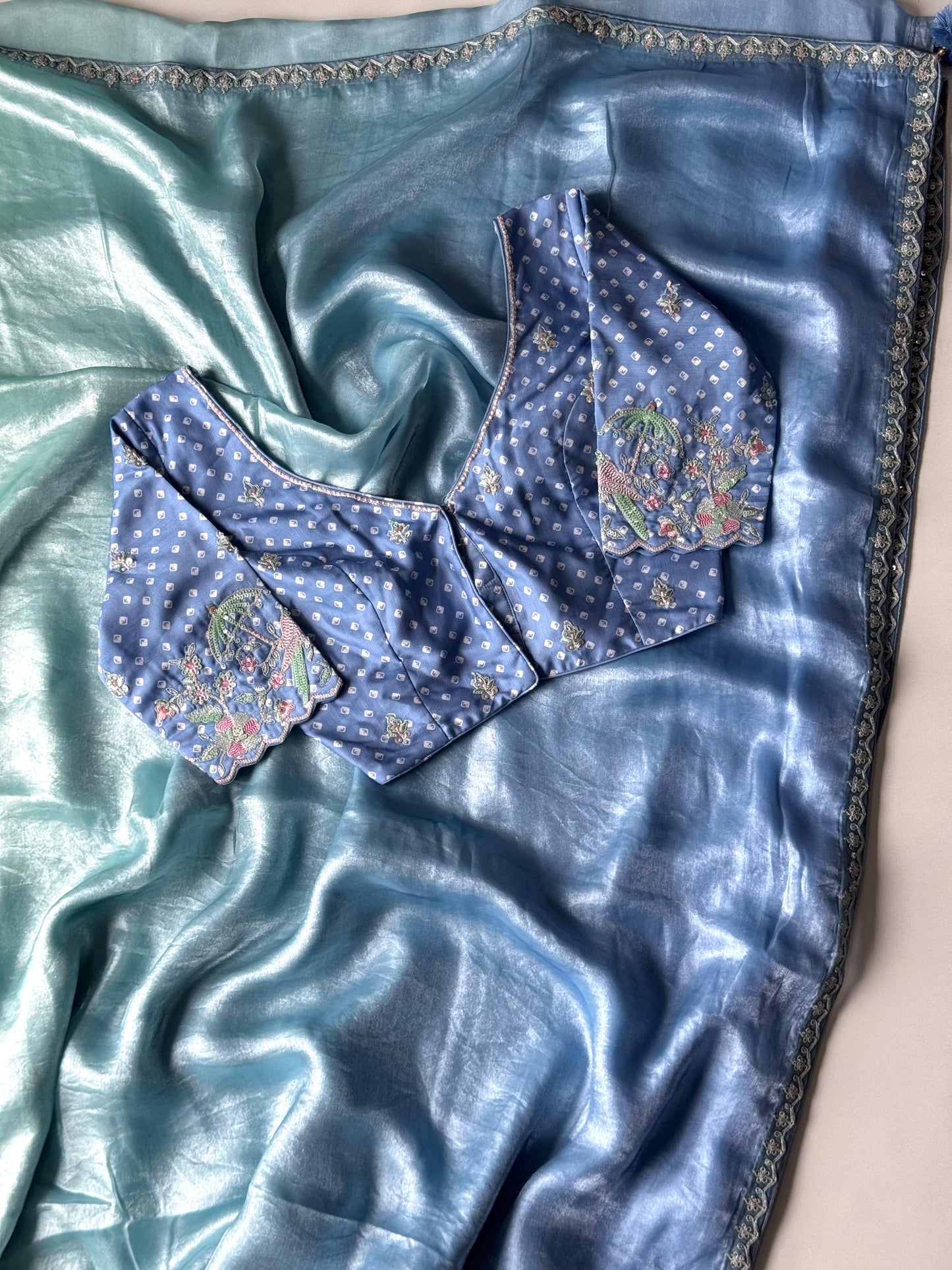 Bluebell Ombré Saree