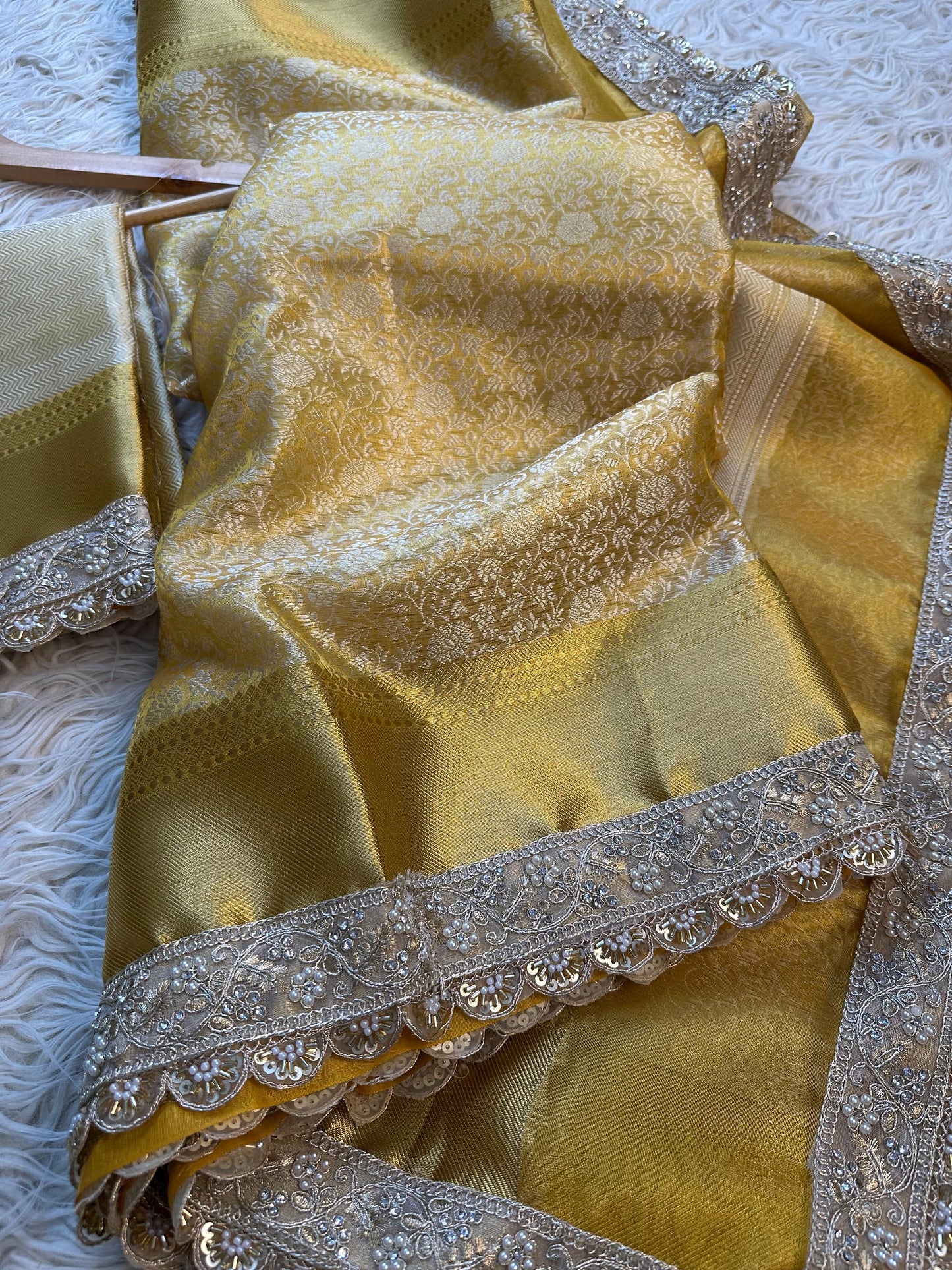 Divine Glow Saree