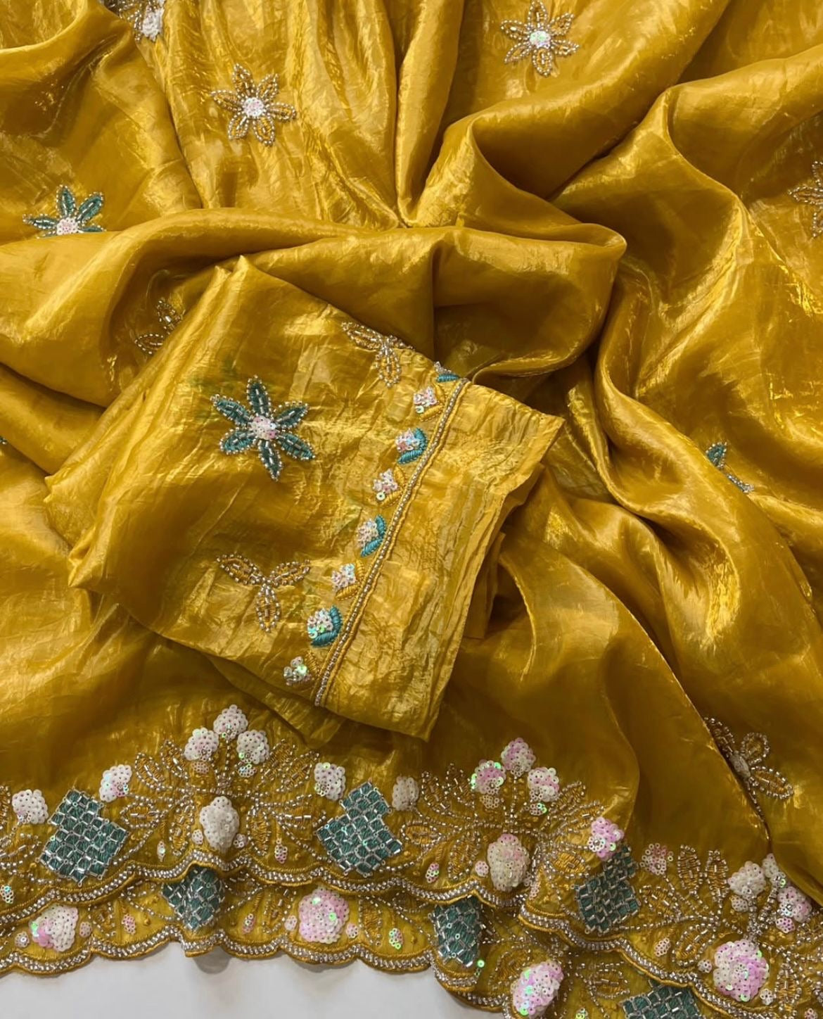 Swara Handwork Saree