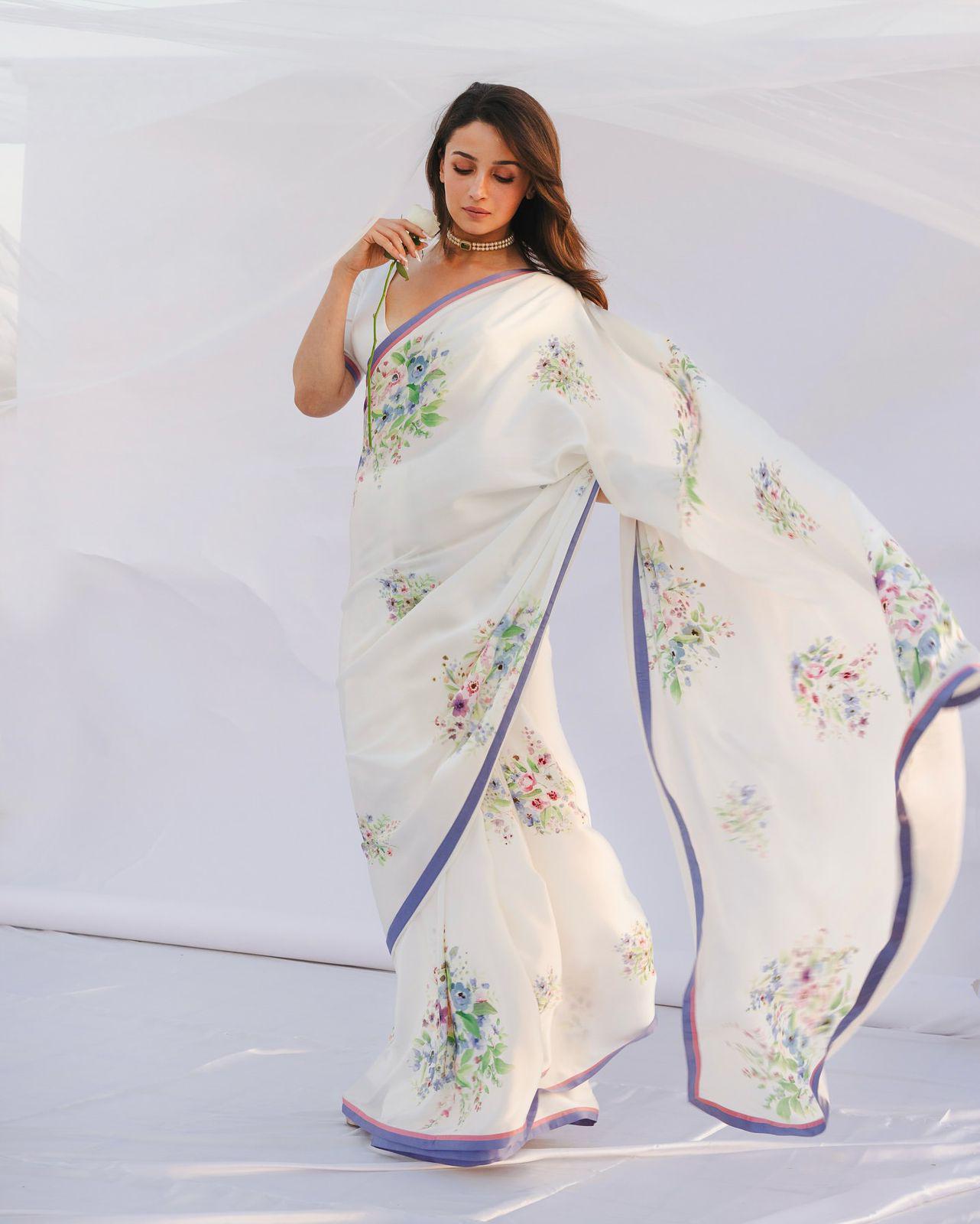 Alia Luxe Saree