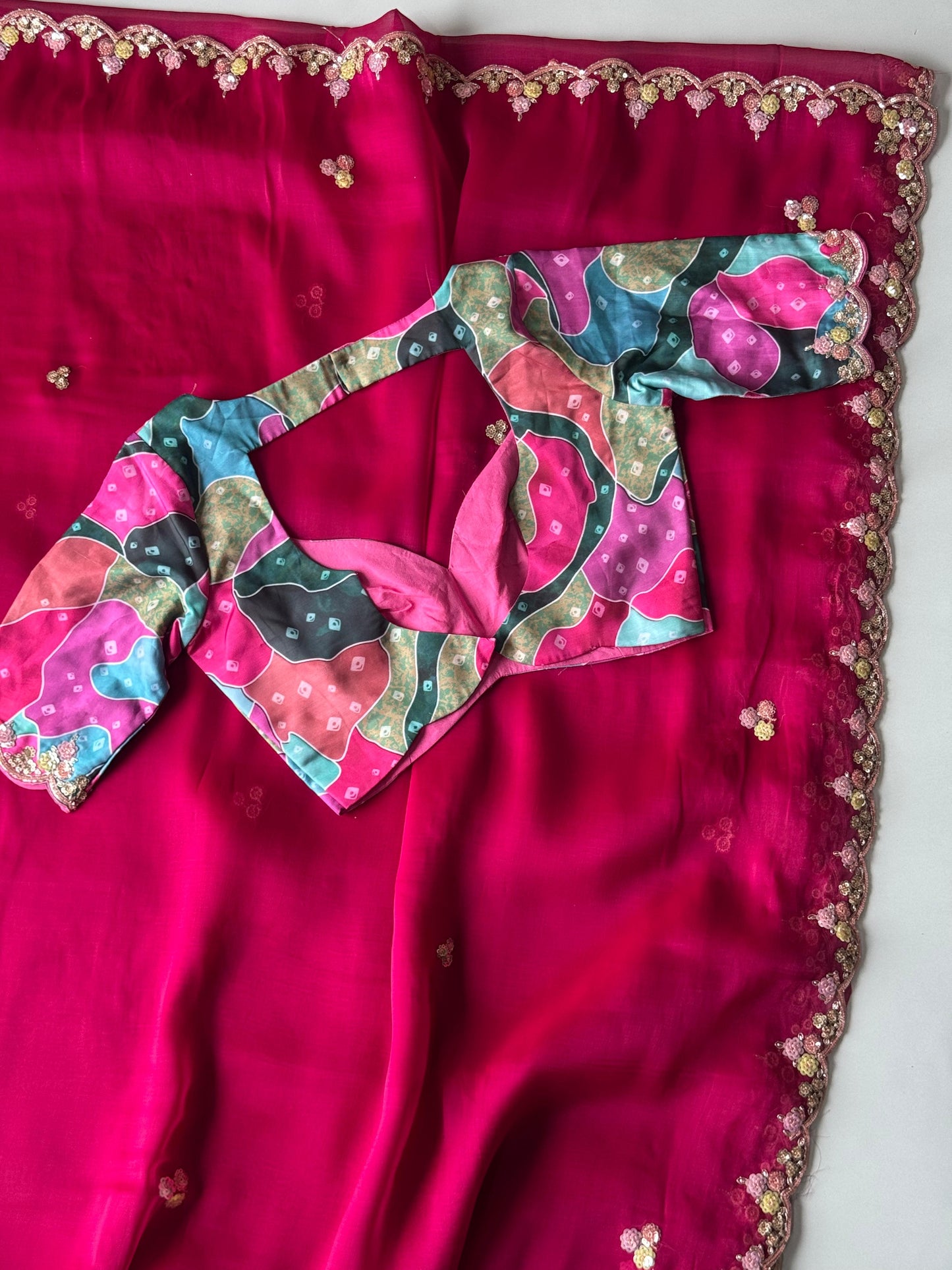 Fuchsia Dream Drape