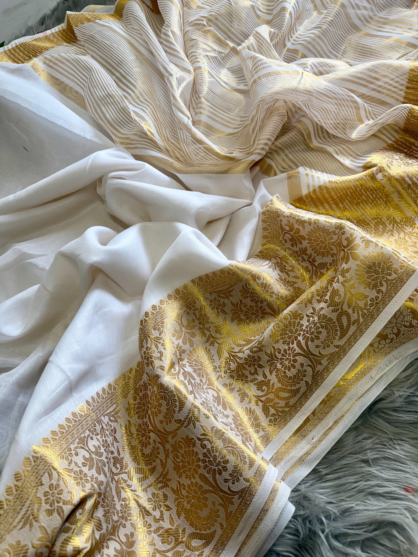 Swarnika Mist Saree