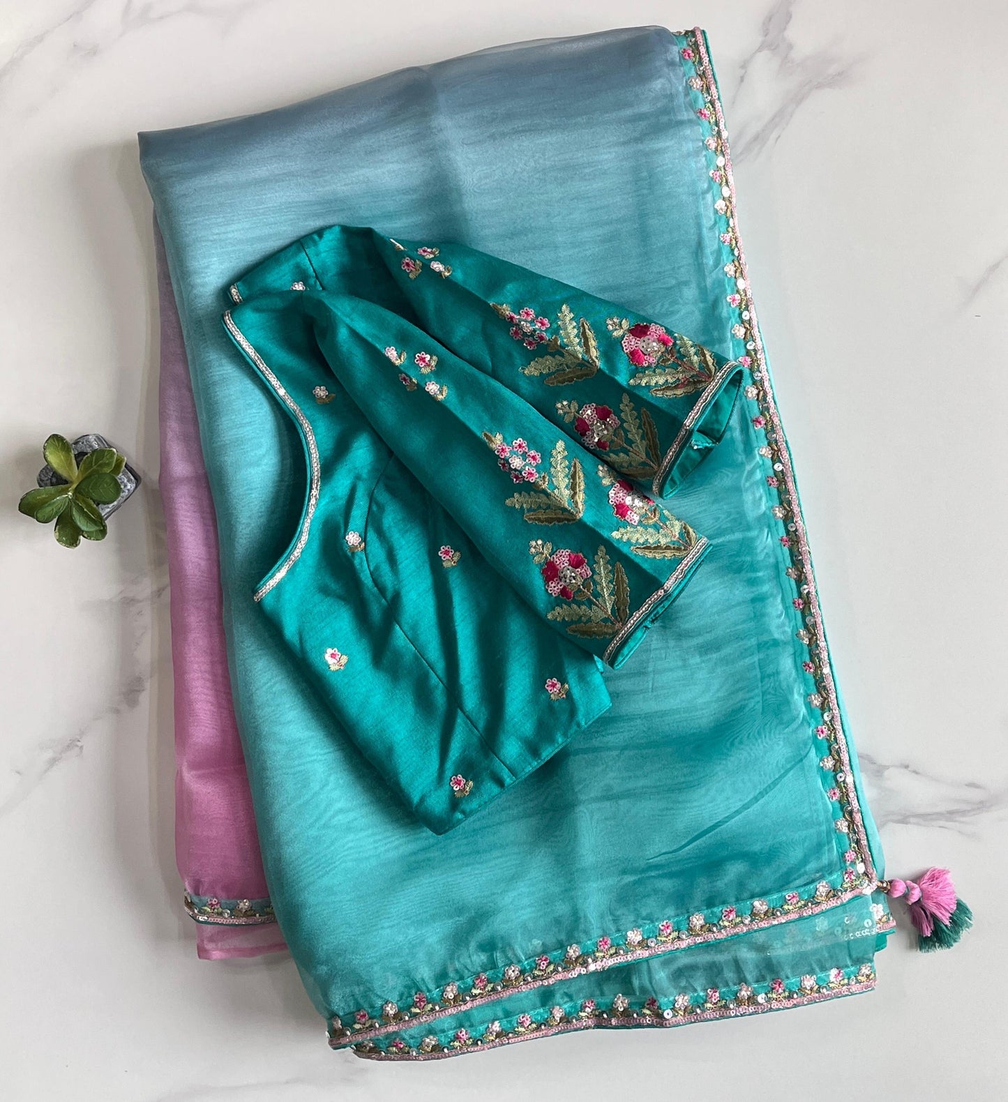 Celeste Charm Saree