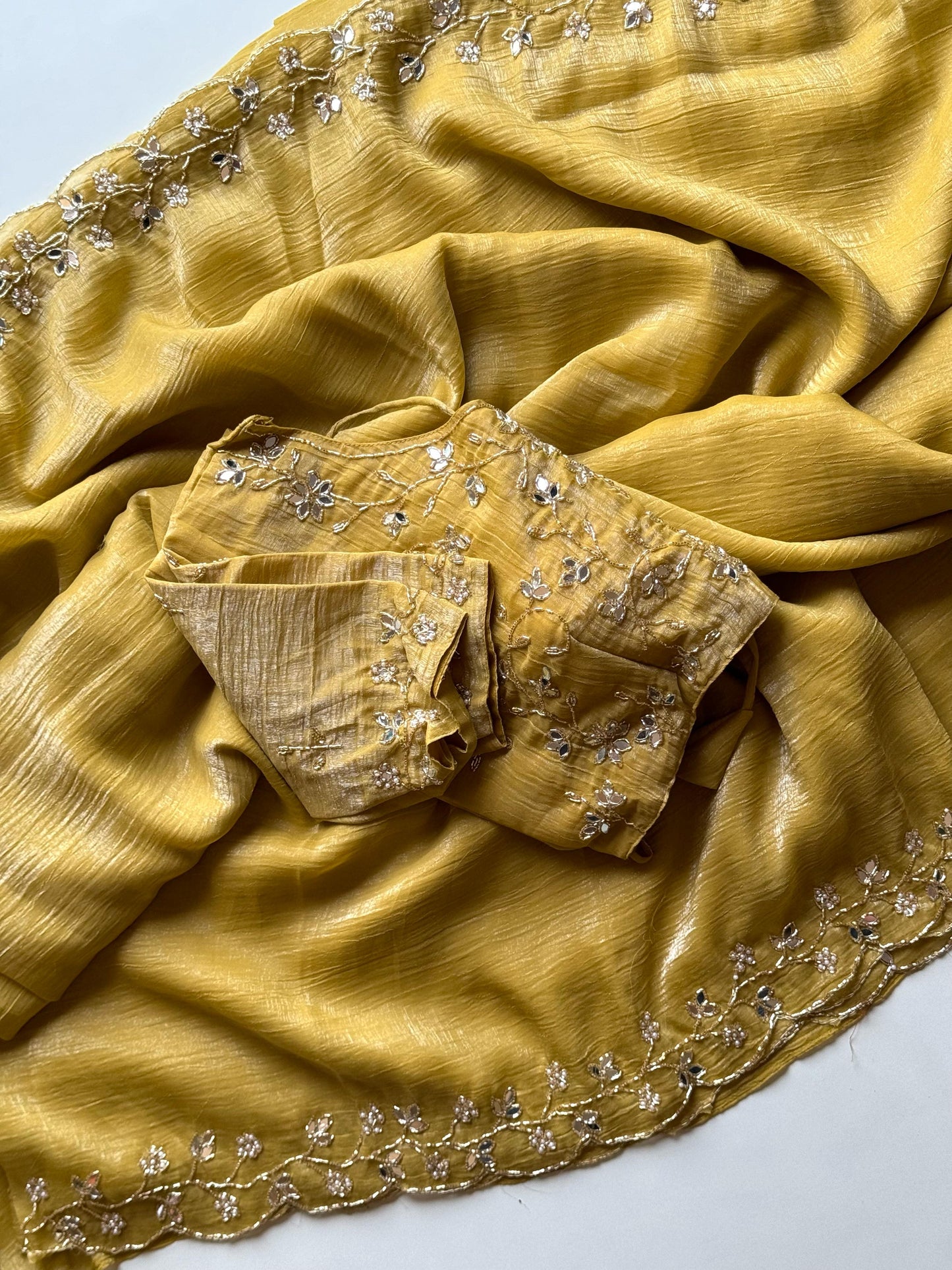 Jazelle Handwork Saree