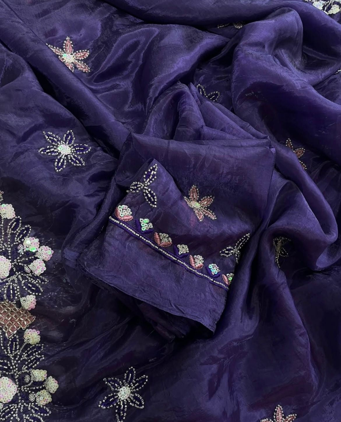 Swara Handwork Saree