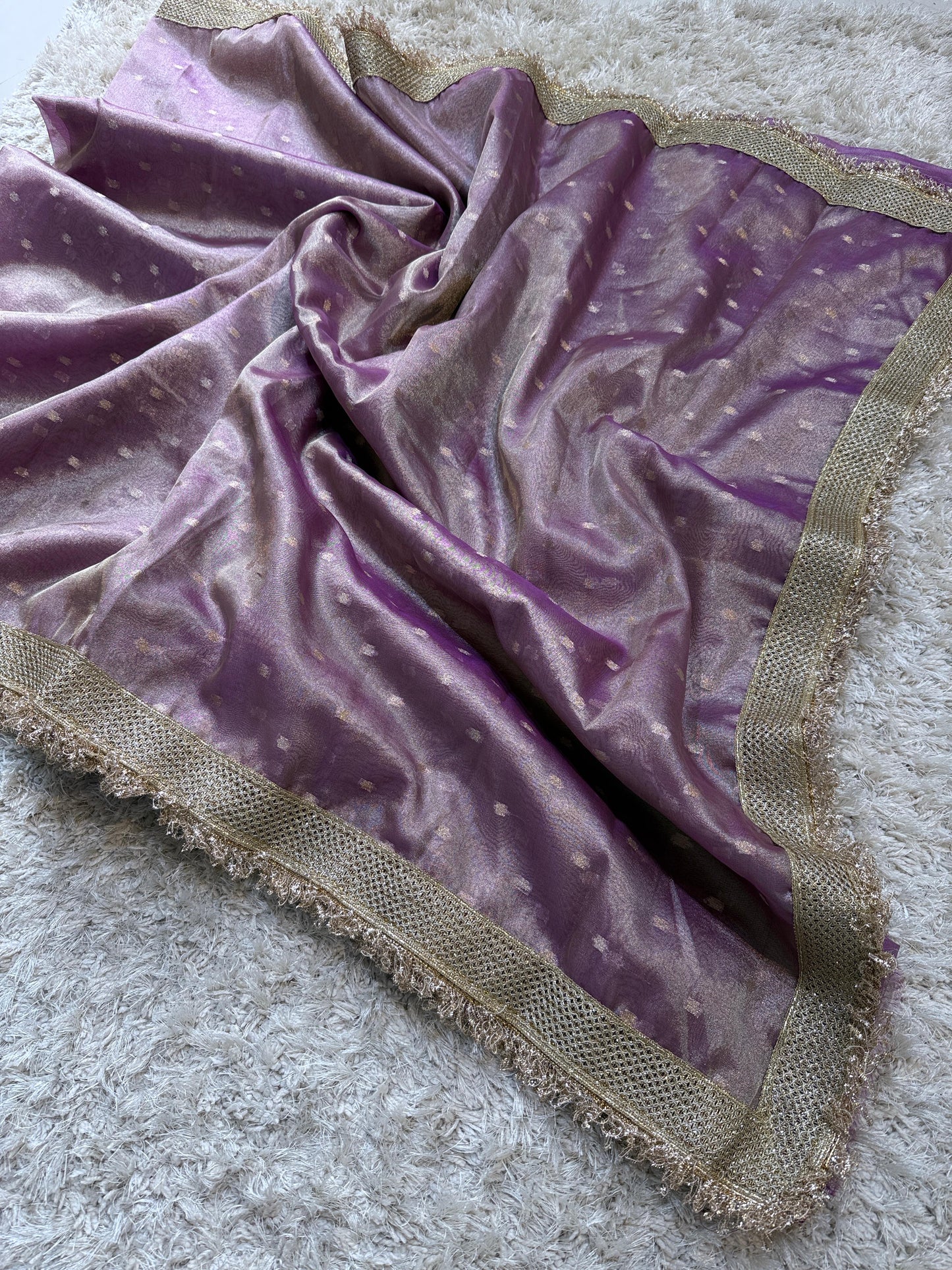 Rangreza Banarasi Tissue Saree