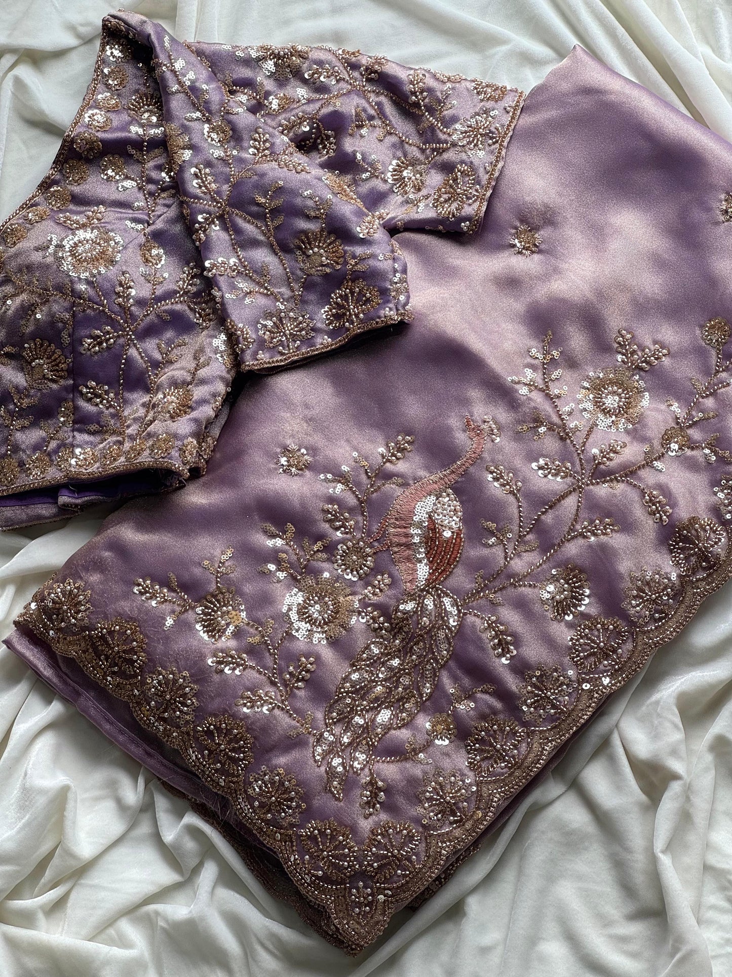 Mayur Manjari Luxe Saree
