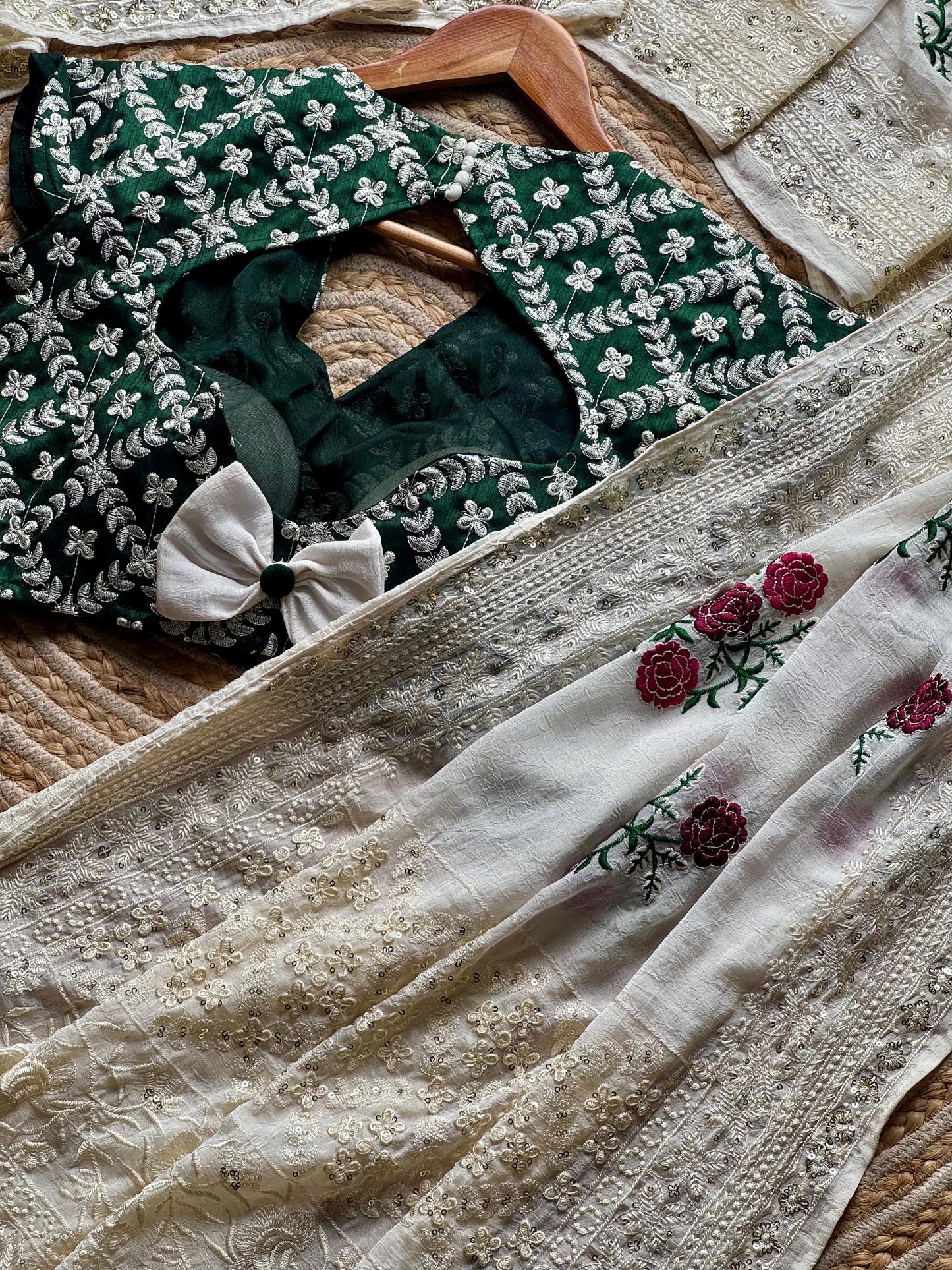 Emerald Charm Drape