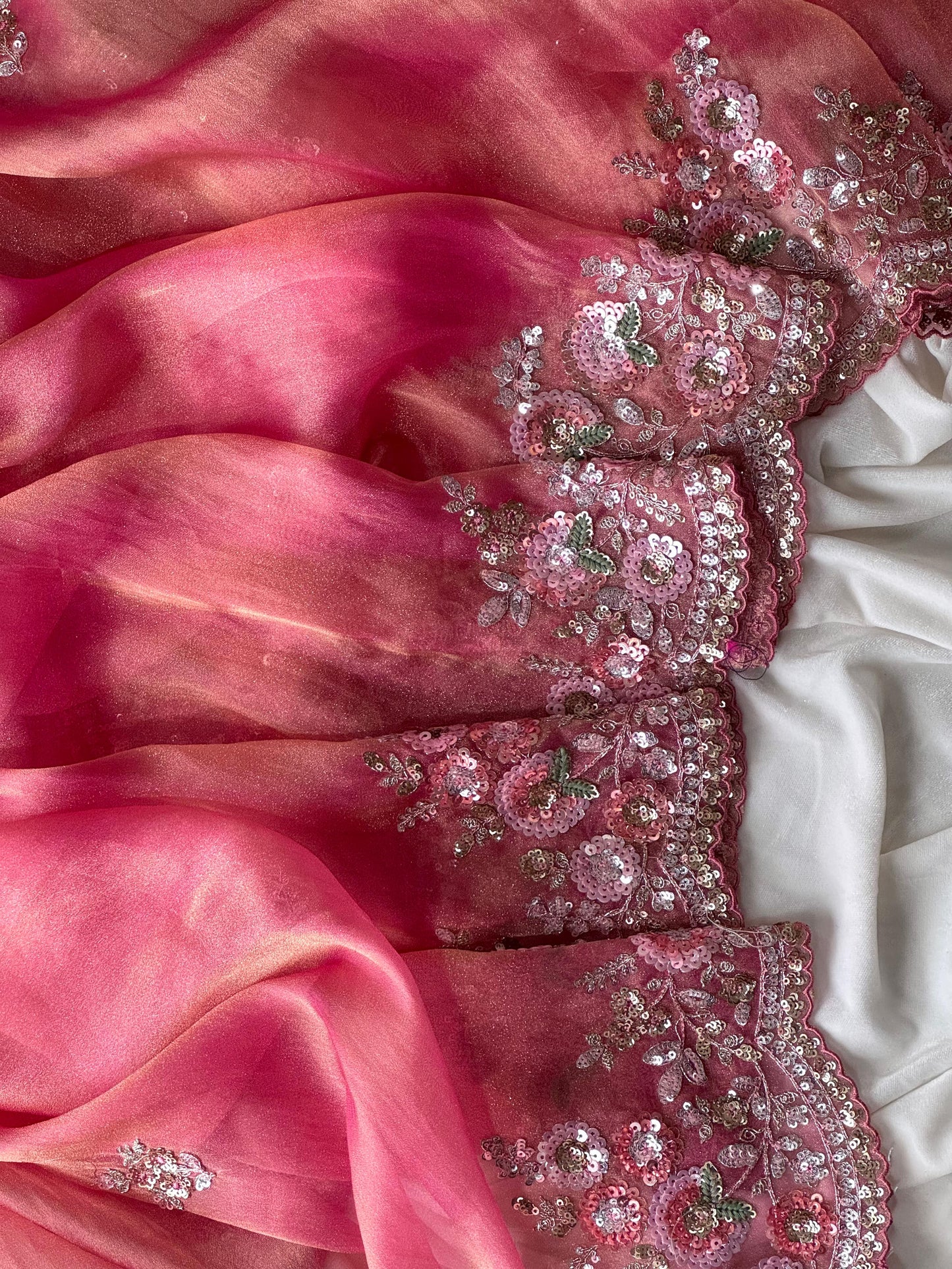 Peony Dreams Saree