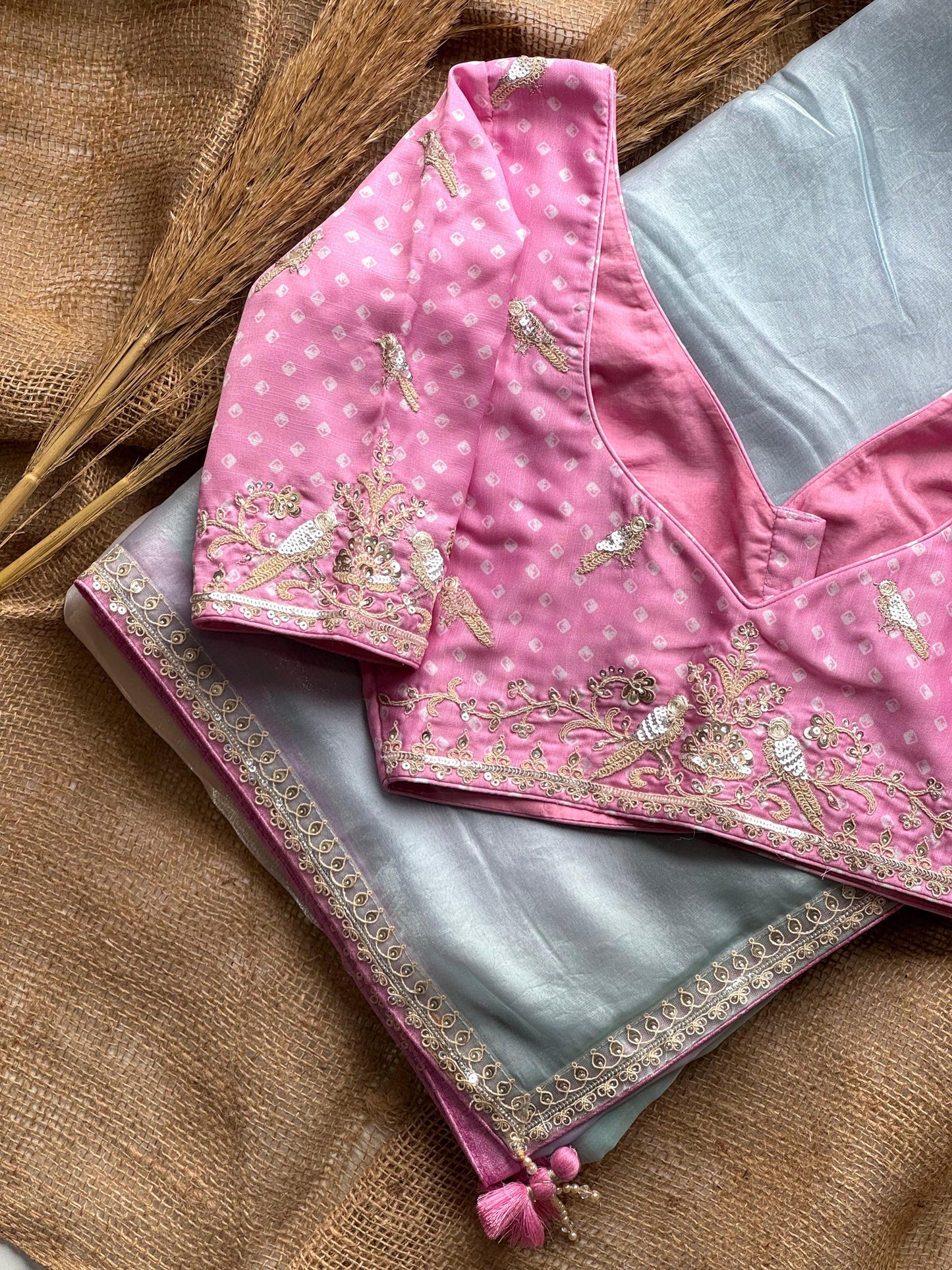 Iris Ombré Saree