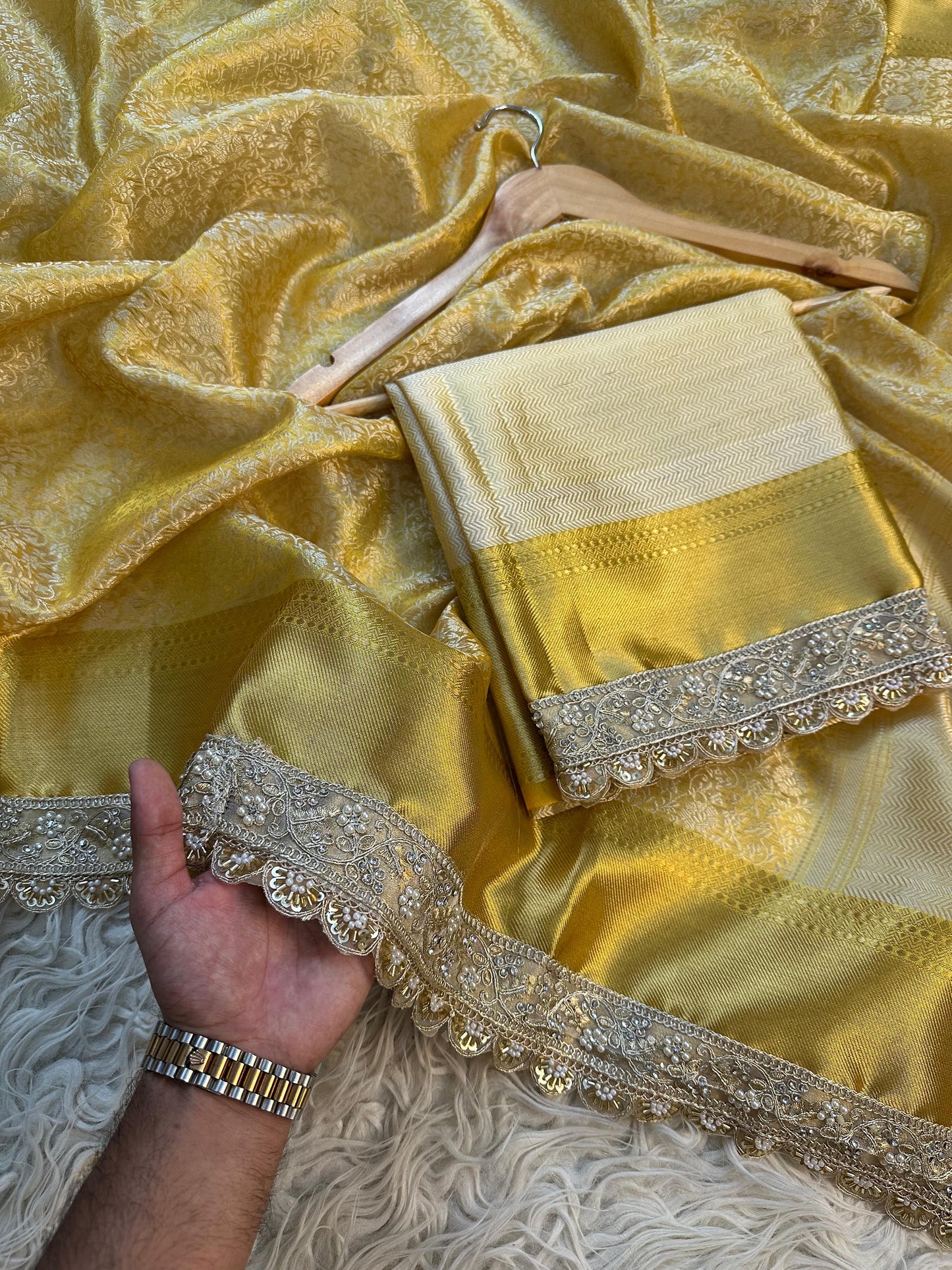 Divine Glow Saree